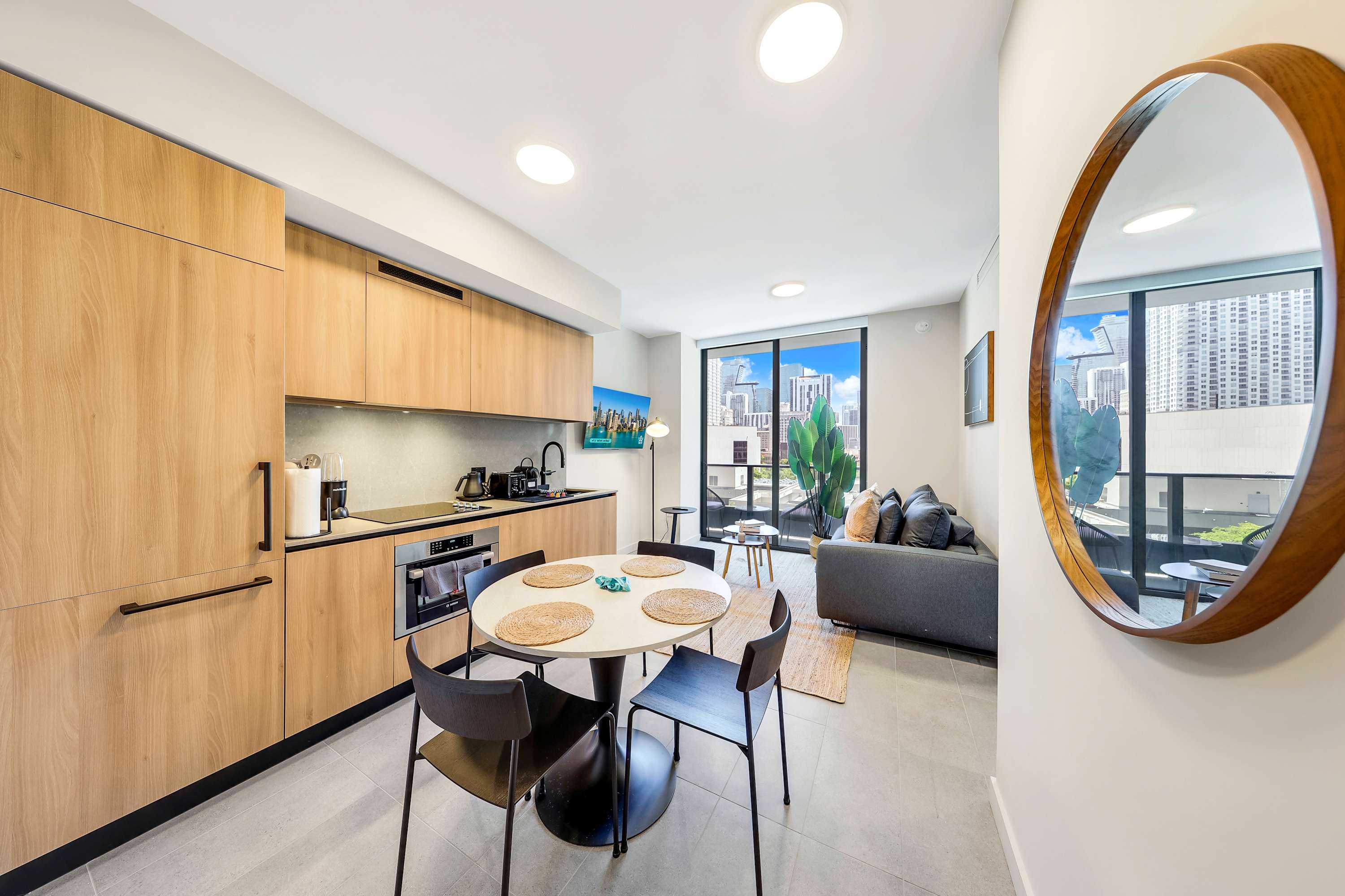 Sleek Downtown Condo | Near Kaseya Center
