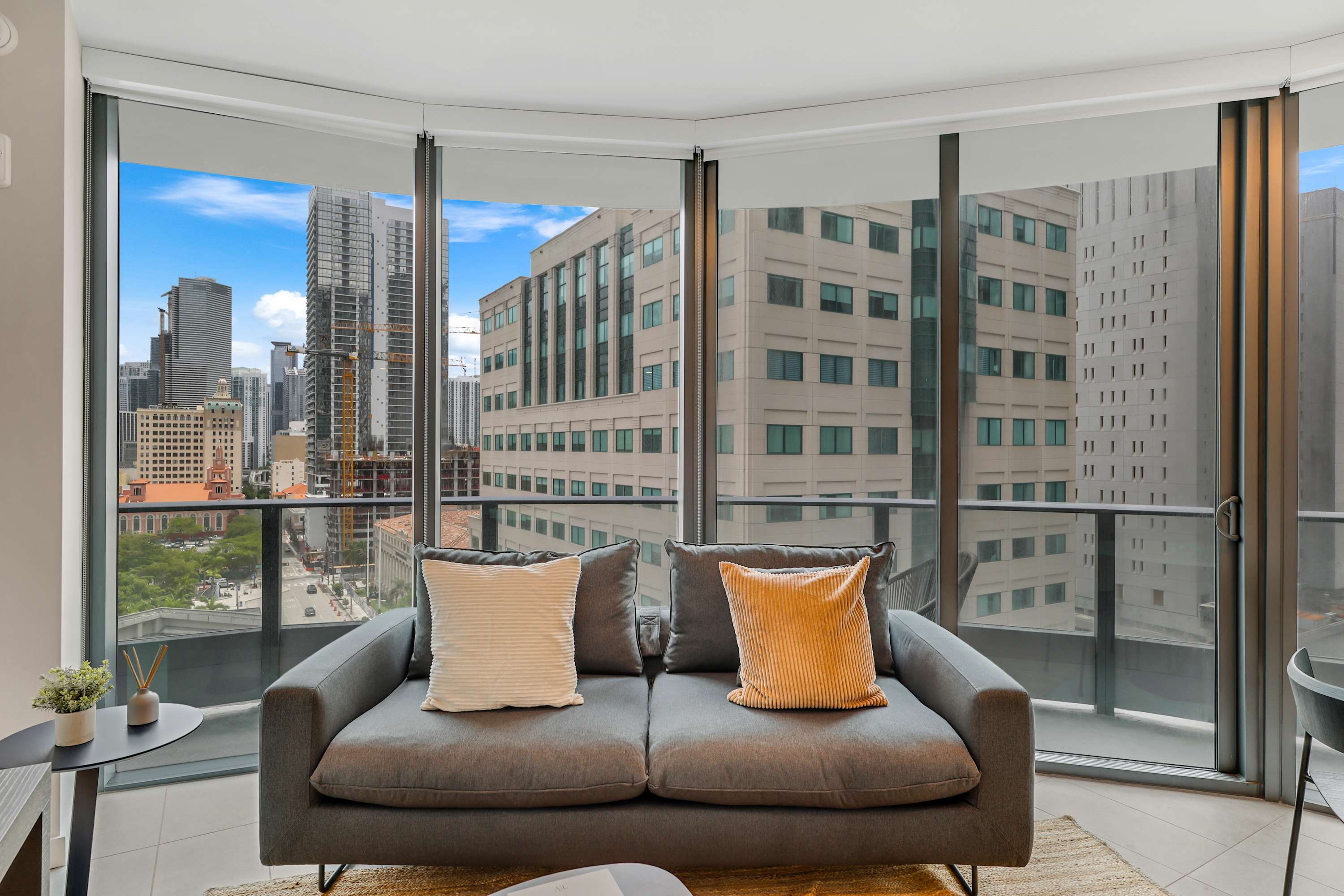1BR Condo | Panoramic Views | FIFA Fan Fest 10 Min