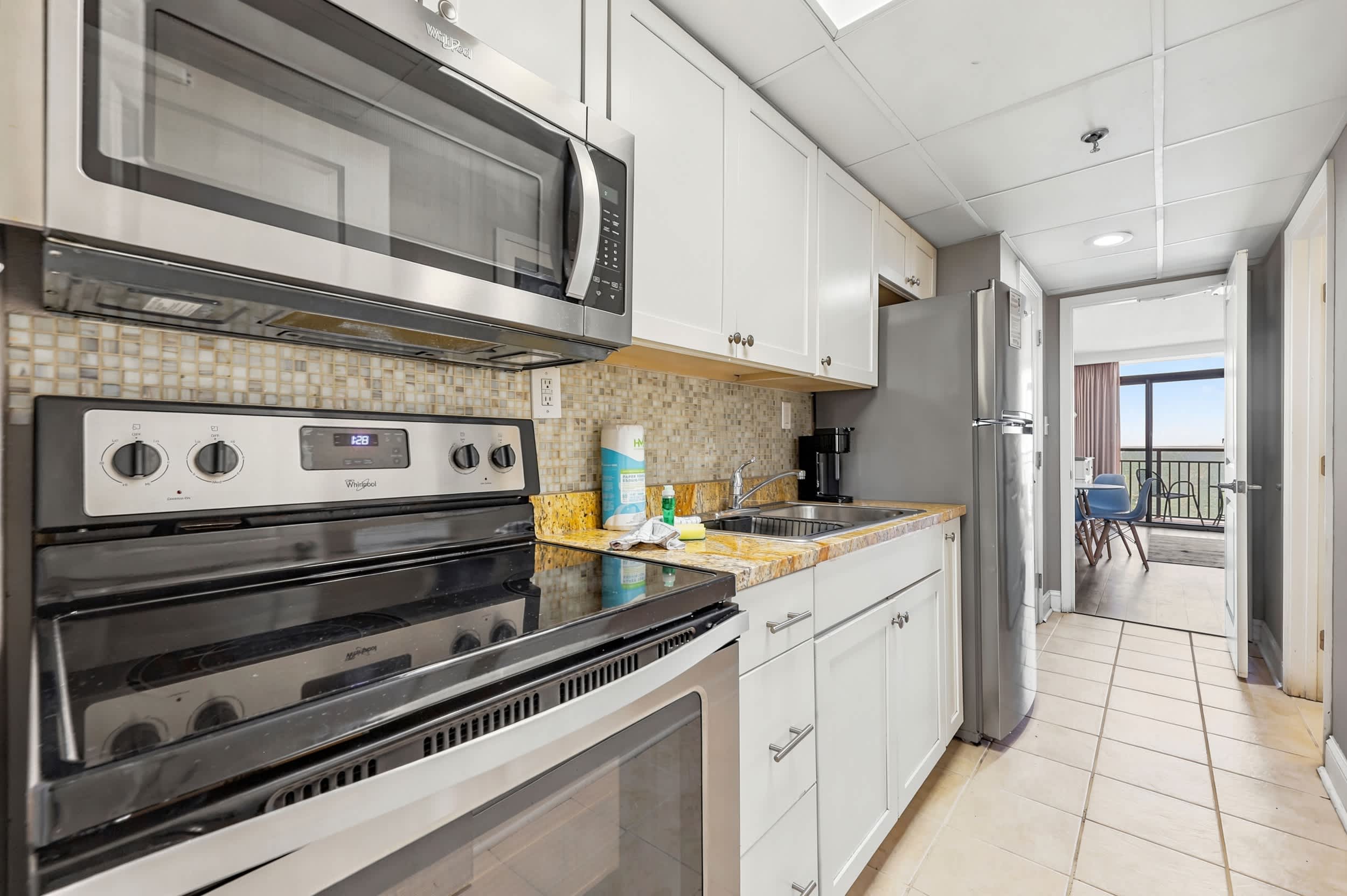 Shore Beats Working Oceanfront Resort Suite