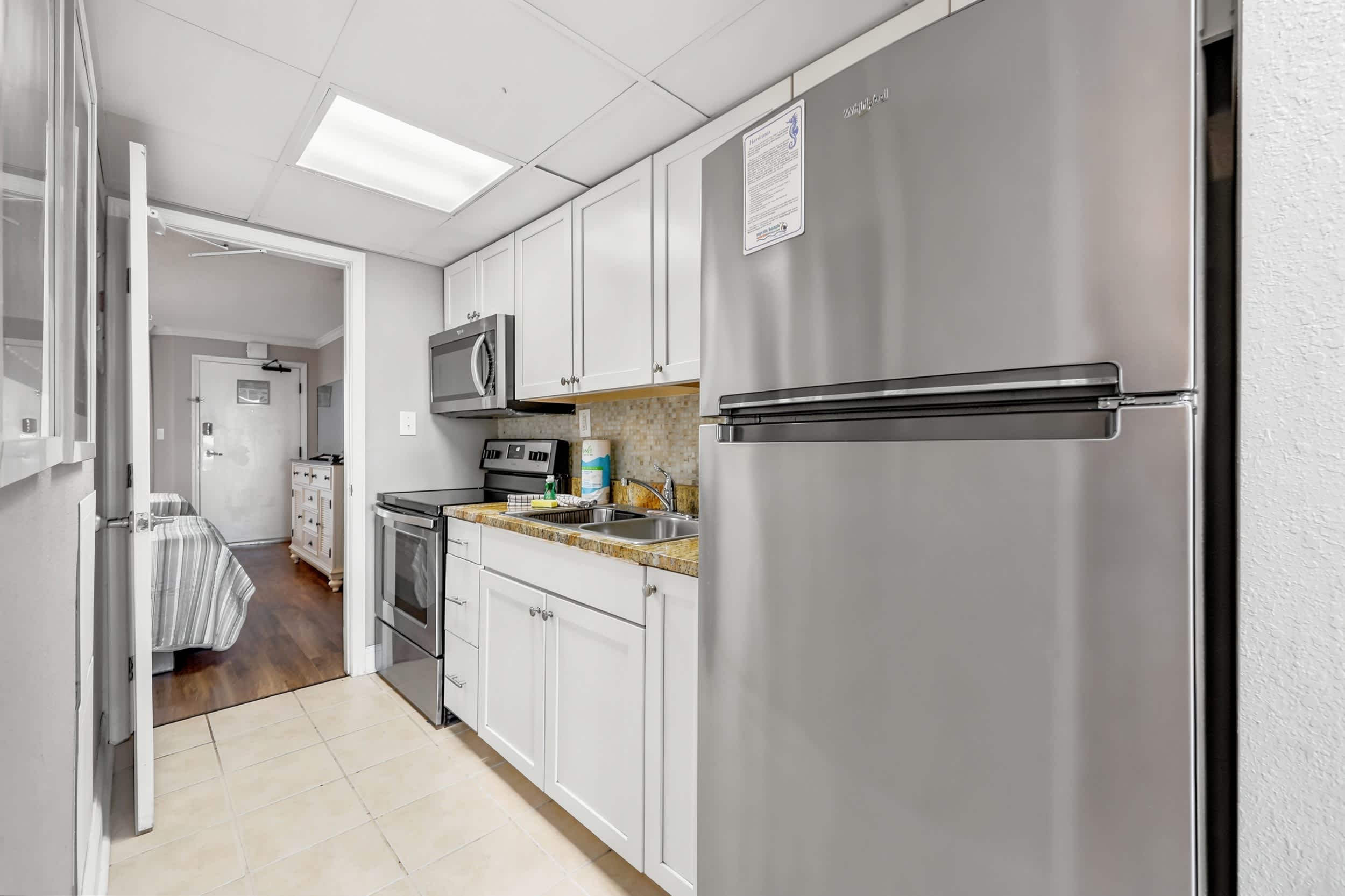 Shore Beats Working Oceanfront Resort Suite