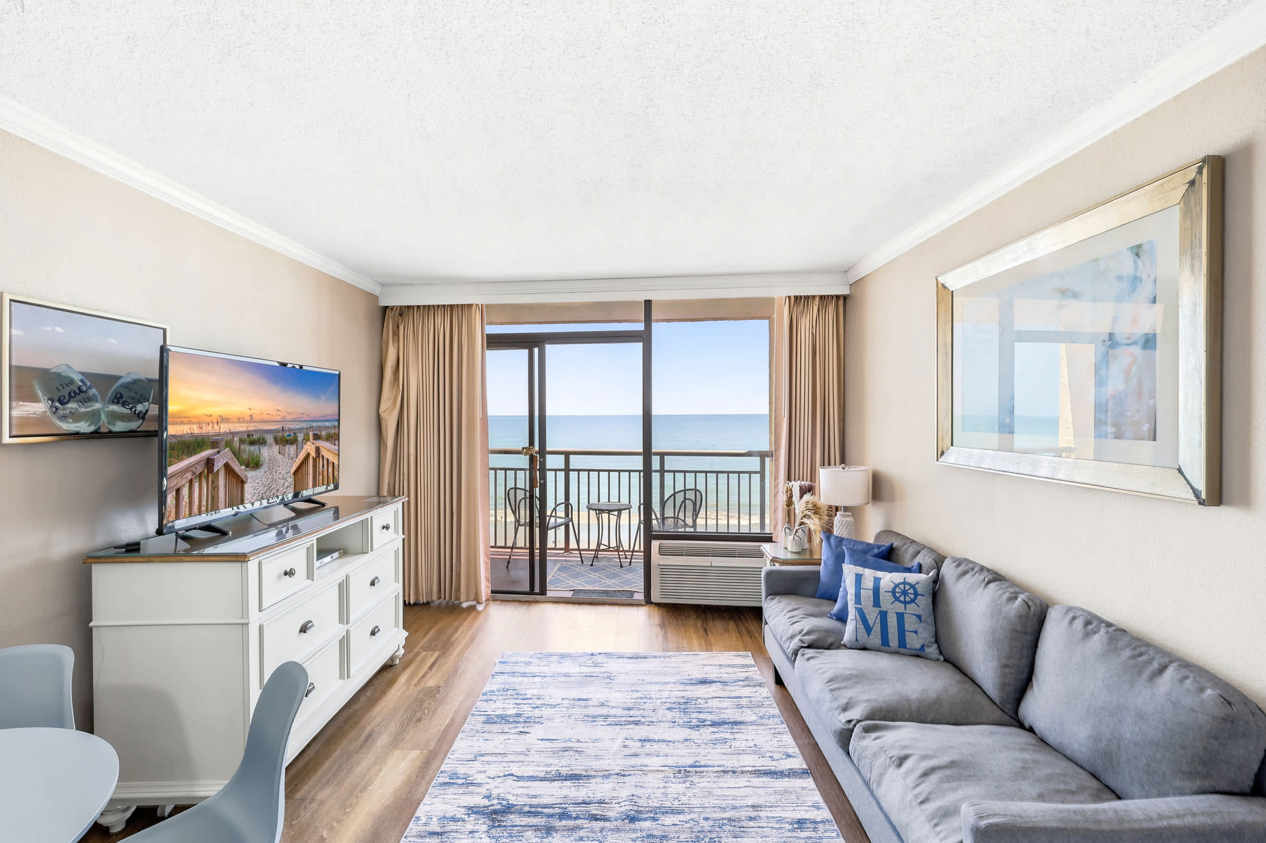 Shore Beats Working Oceanfront Resort Suite