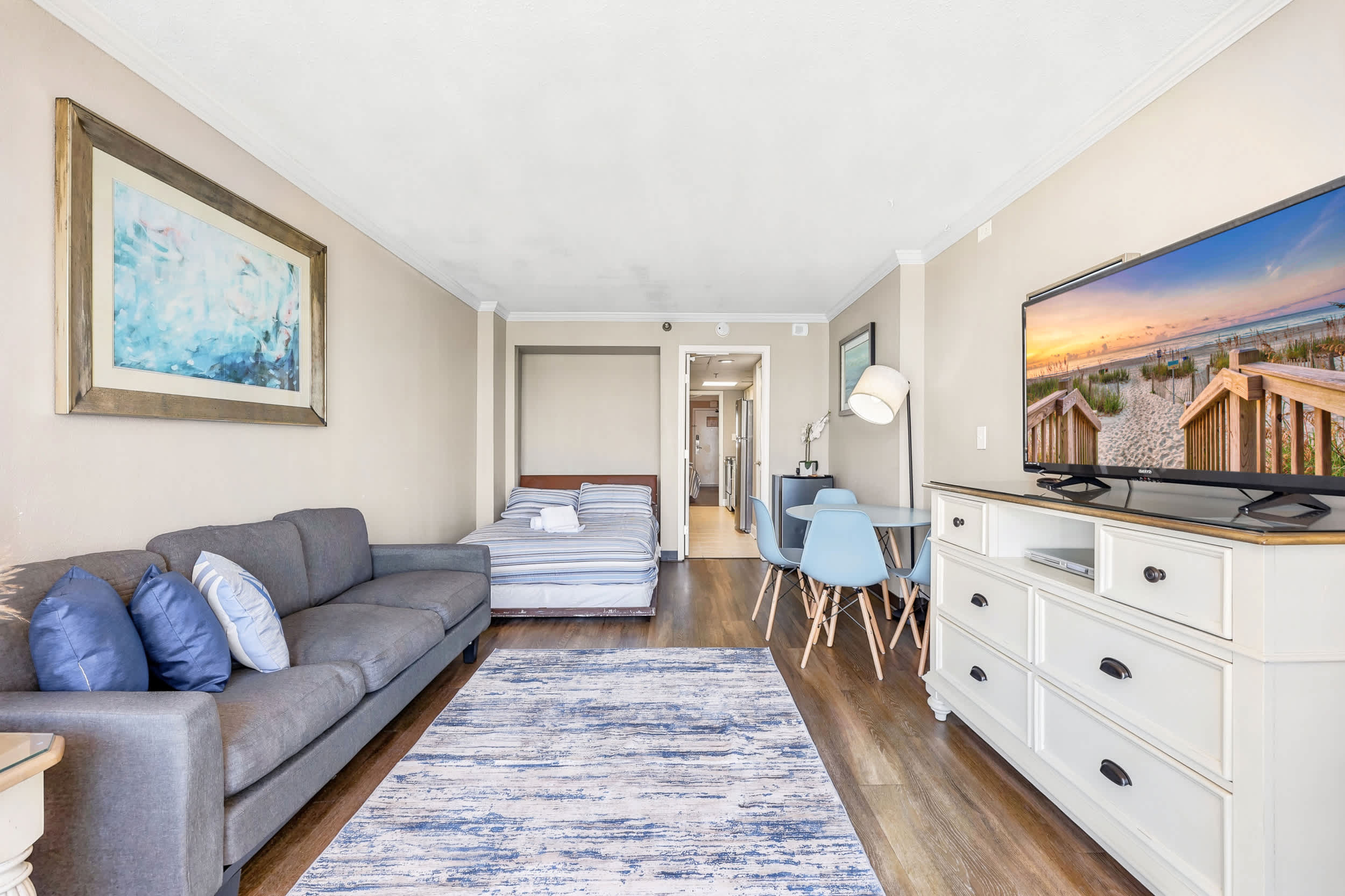 Shore Beats Working Oceanfront Resort Suite