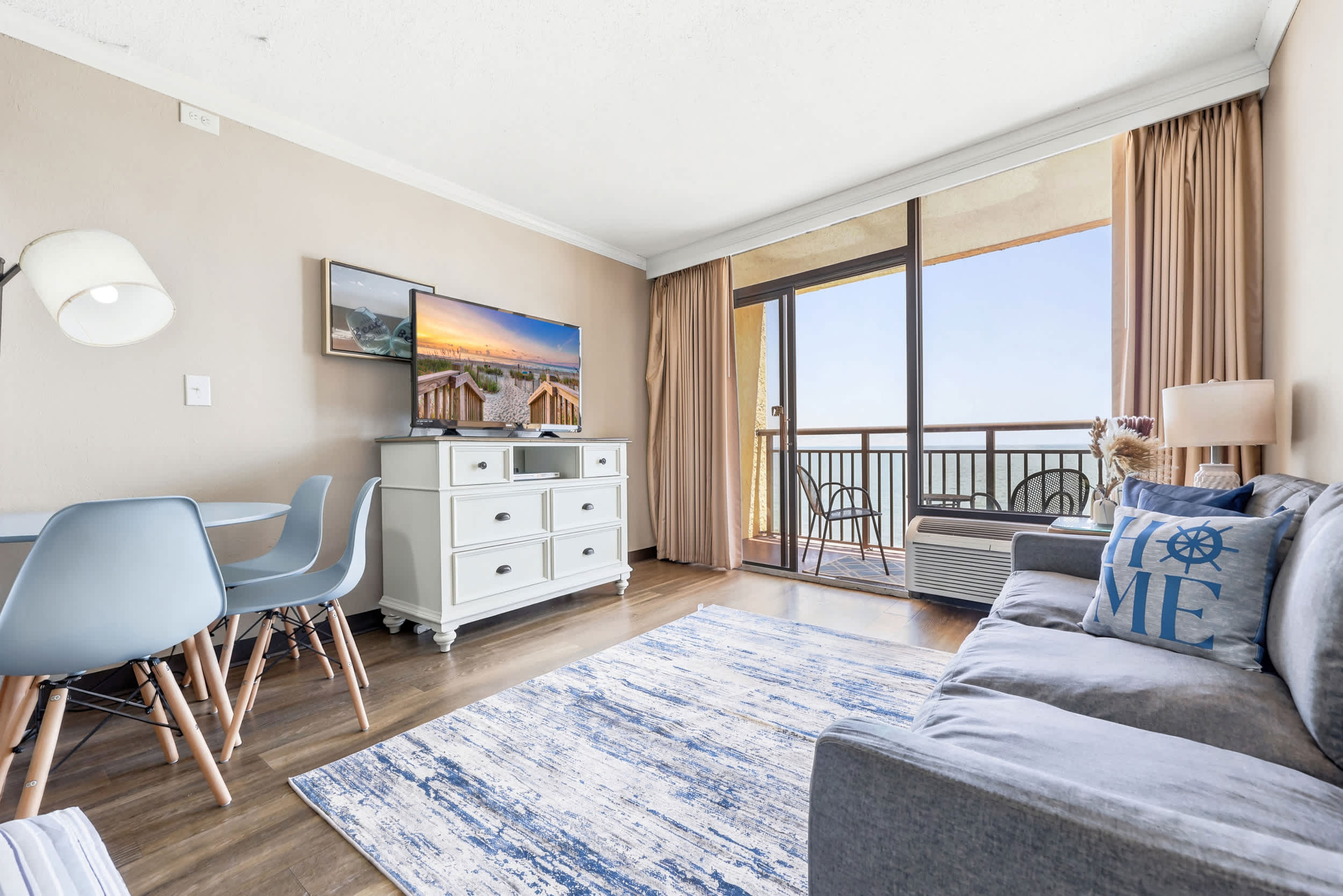 Shore Beats Working Oceanfront Resort Suite