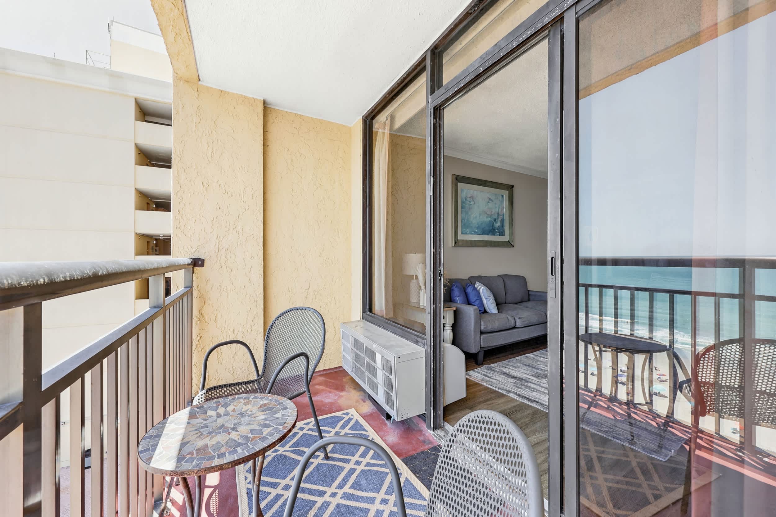 Shore Beats Working Oceanfront Resort Suite
