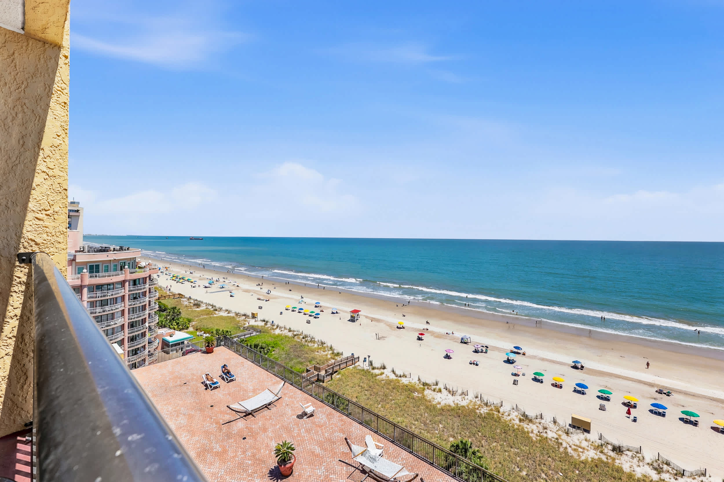 Shore Beats Working Oceanfront Resort Suite