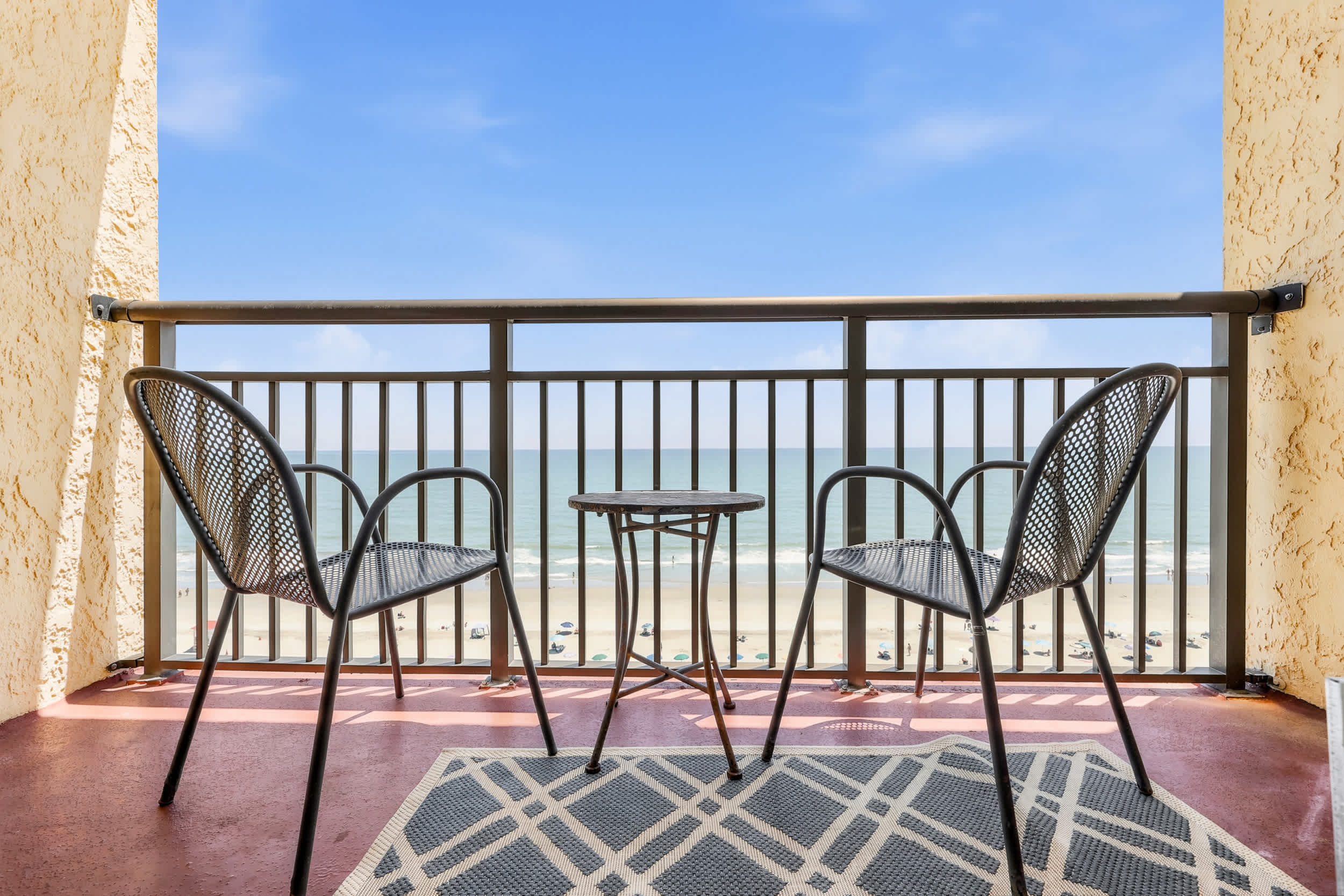 Shore Beats Working Oceanfront Resort Suite