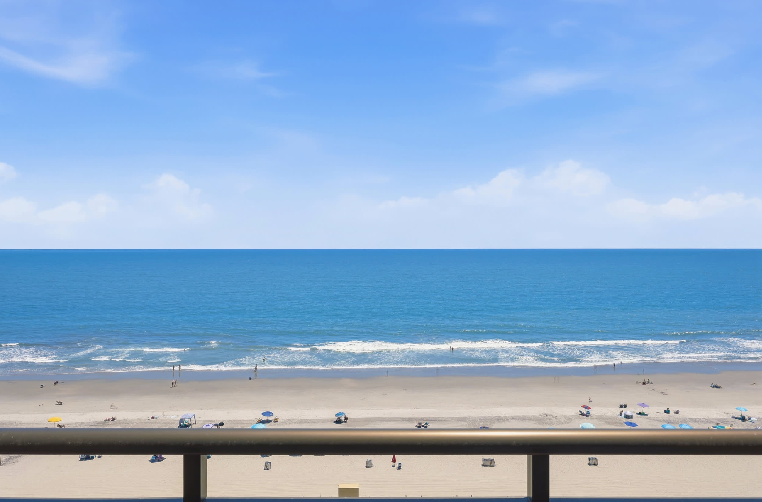 Shore Beats Working Oceanfront Resort Suite