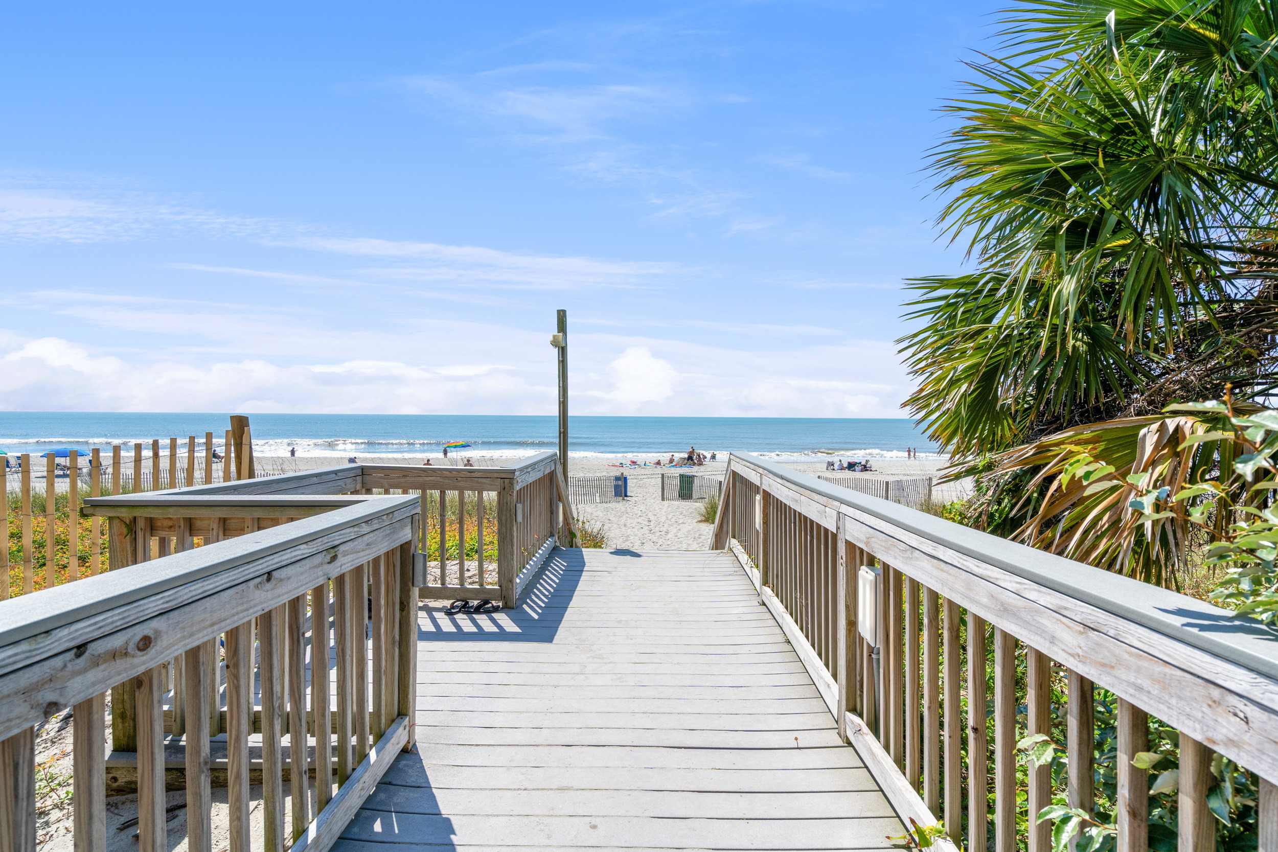 Shore Beats Working Oceanfront Resort Suite