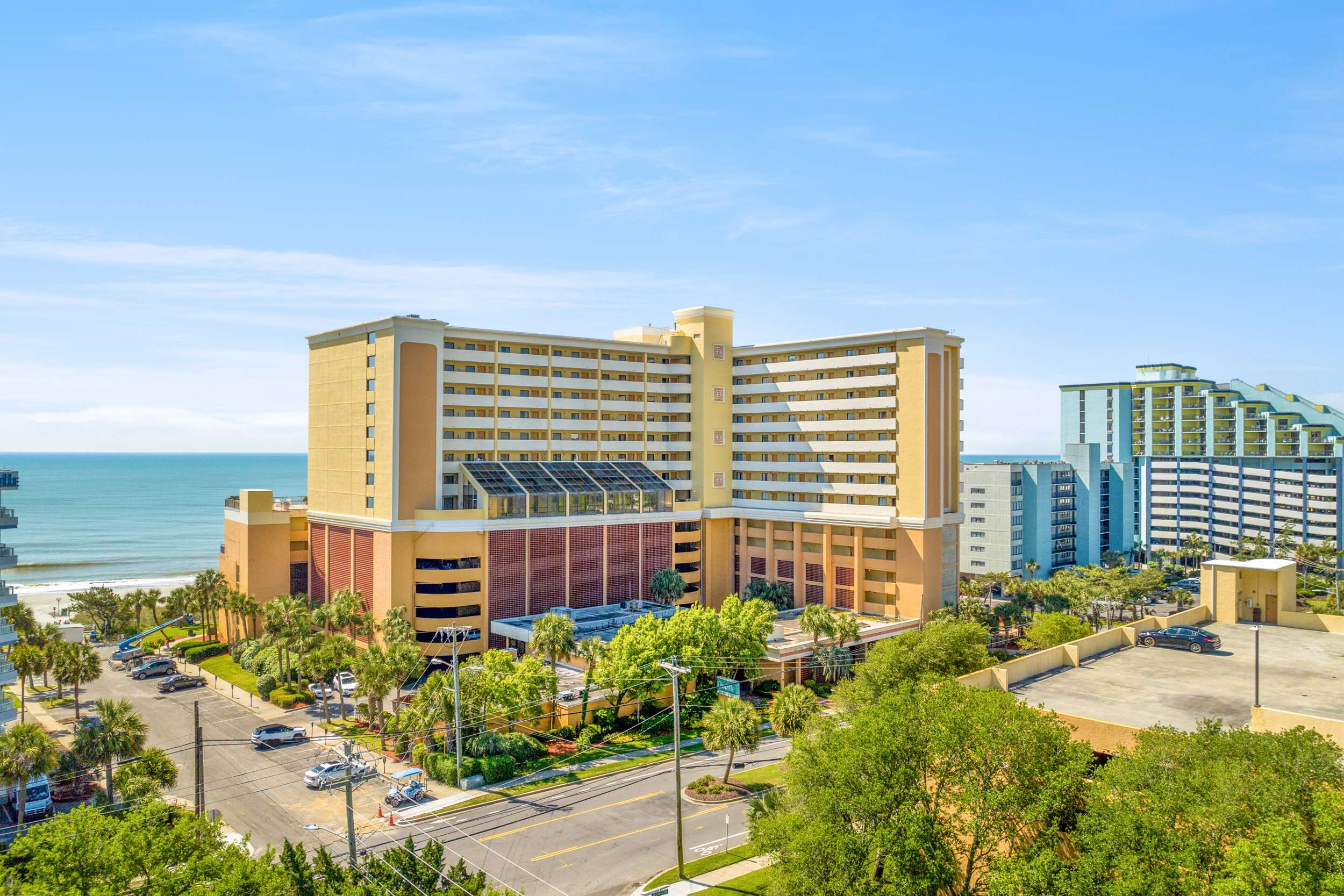 Shore Beats Working Oceanfront Resort Suite