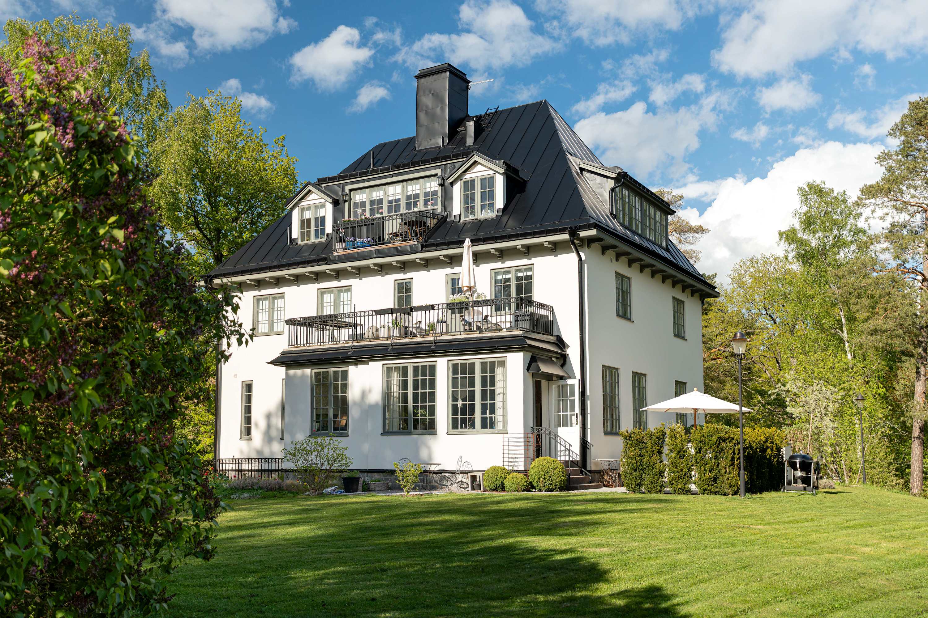 1900s Villa in Djursholm