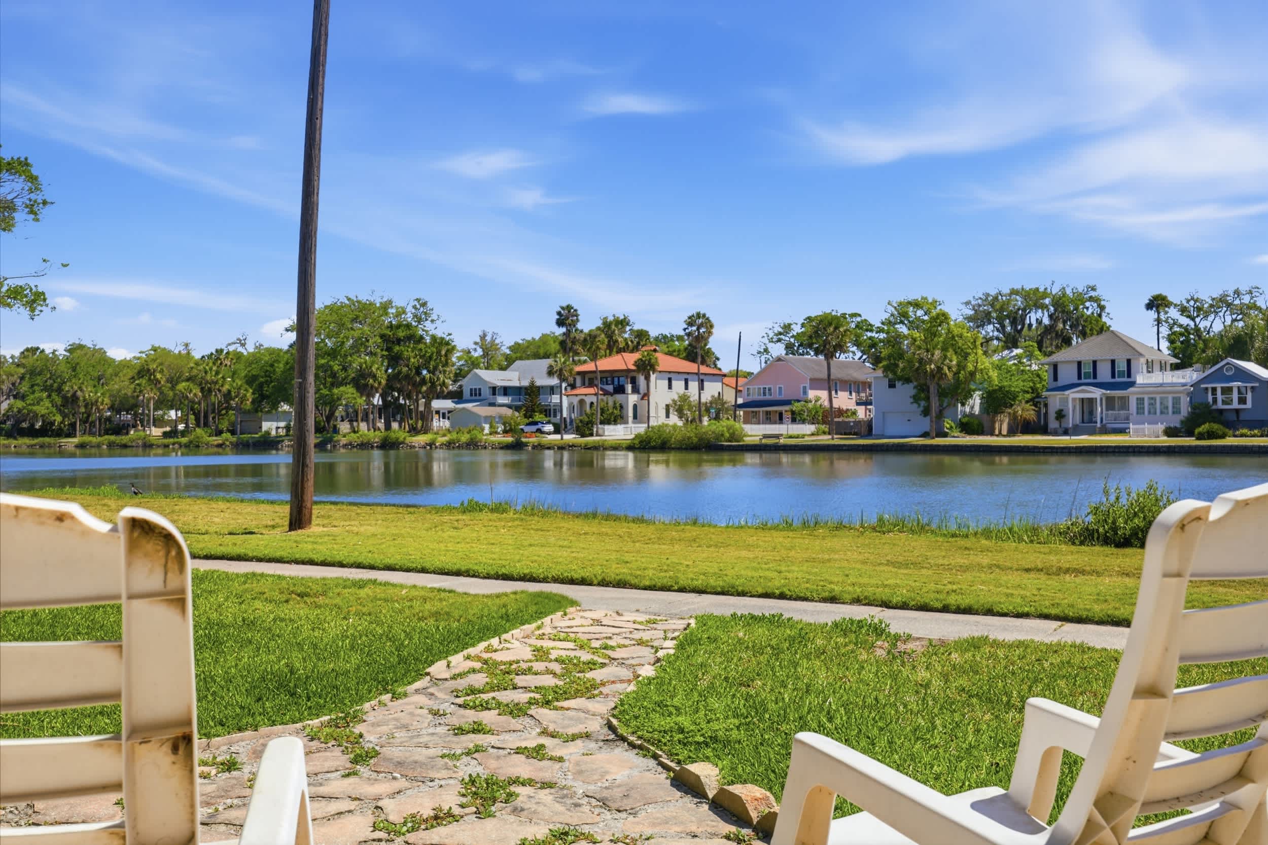 A little piece of waterfront heaven called Morning Glory