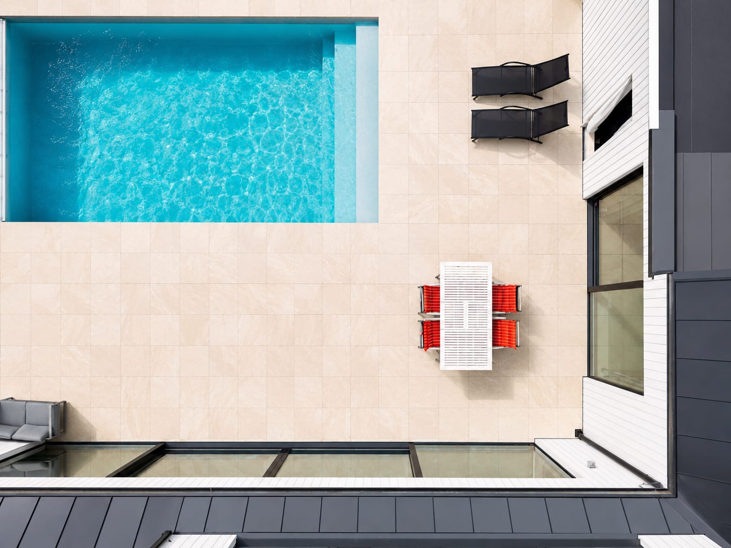 Luxury villa with private cinema, sauna pool and gym