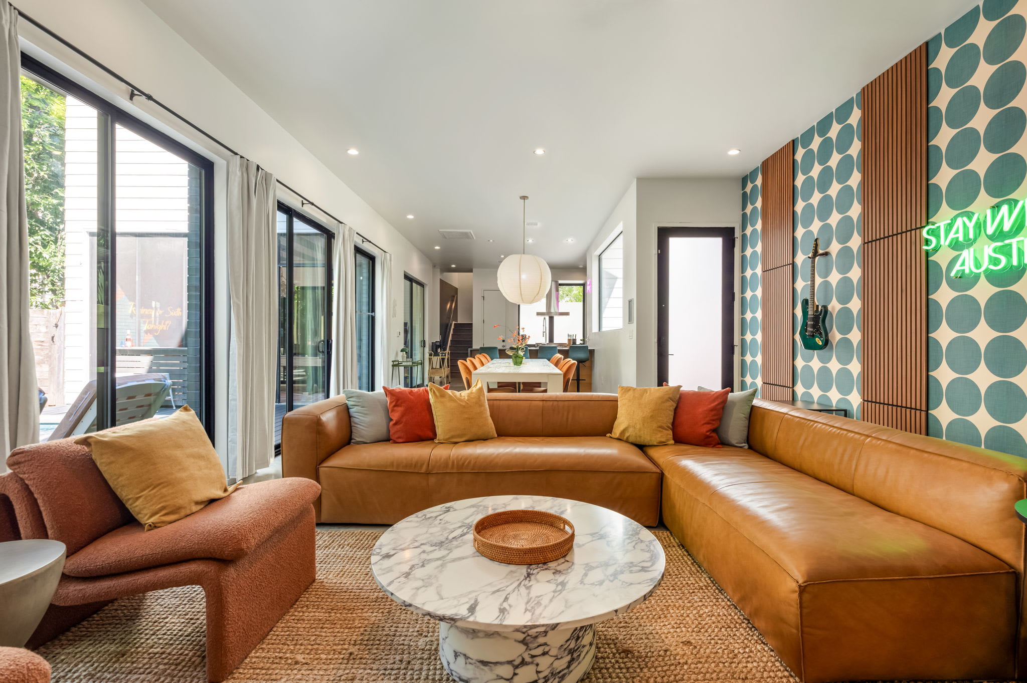Refined Rainey Retreat | Pool | Hot tub | Fire Pit 5