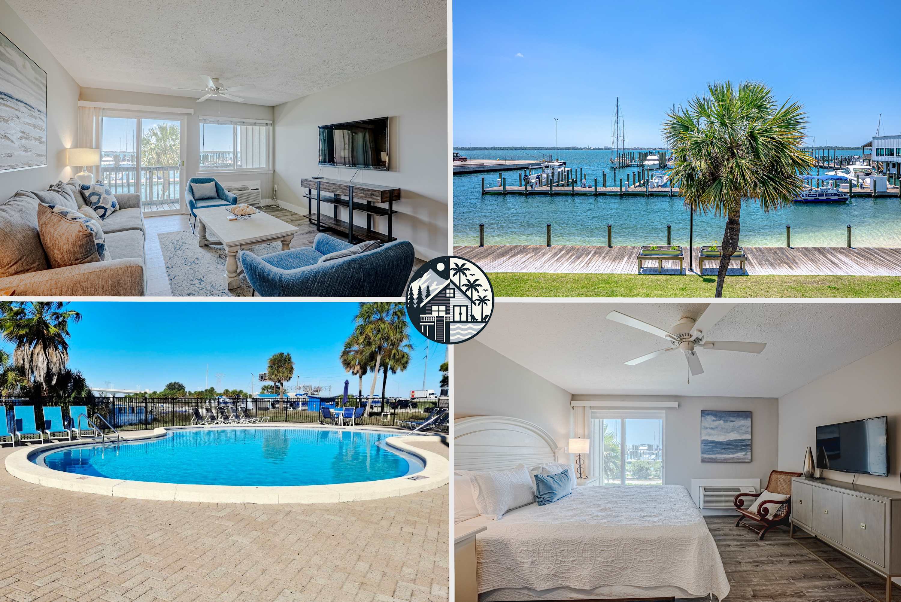 Waterfront Condo W/ Pool, Marina & Bay Views - Panama City, FL