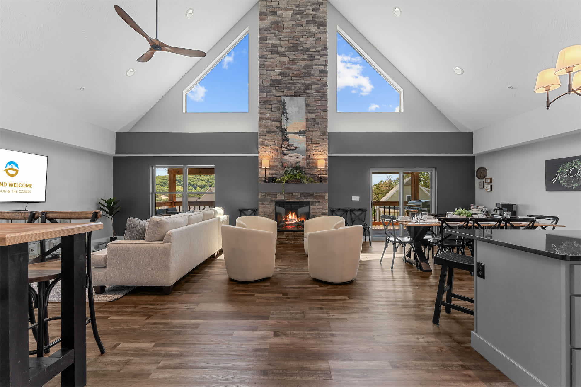 Welcome to Green Wood Getaway!​