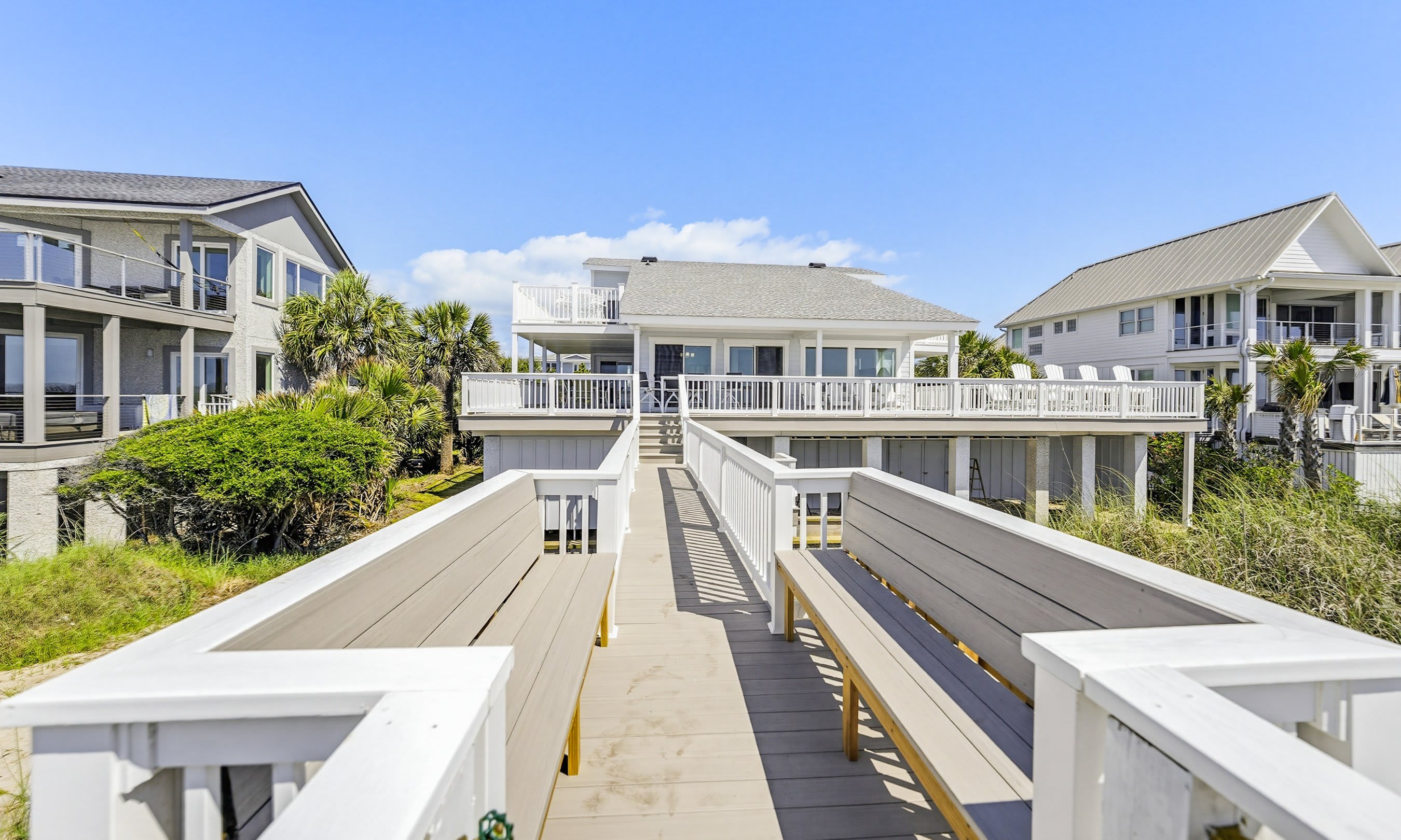 Boardwalk Off Wraparound Deck