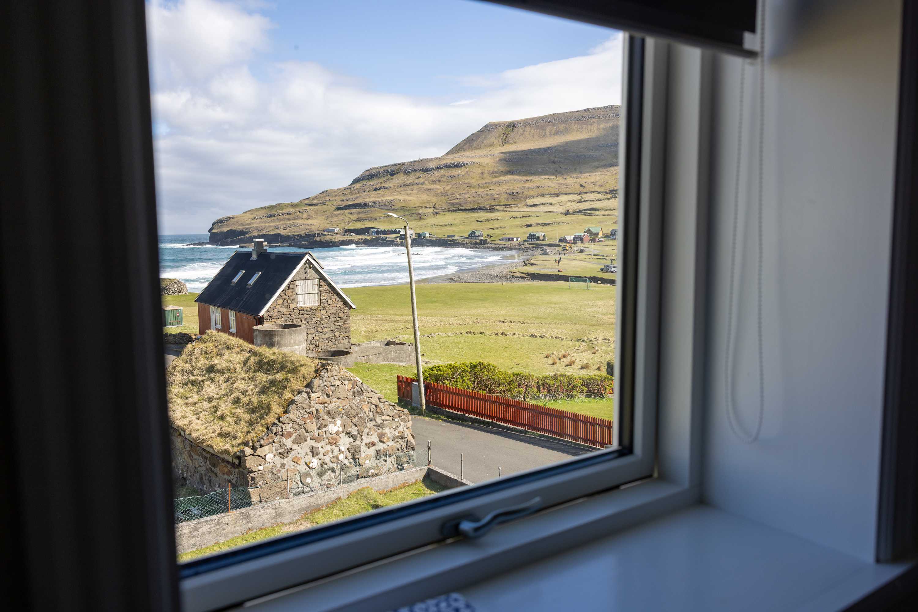 Calm and remote seaside getaway in Husavik - A rustarinum