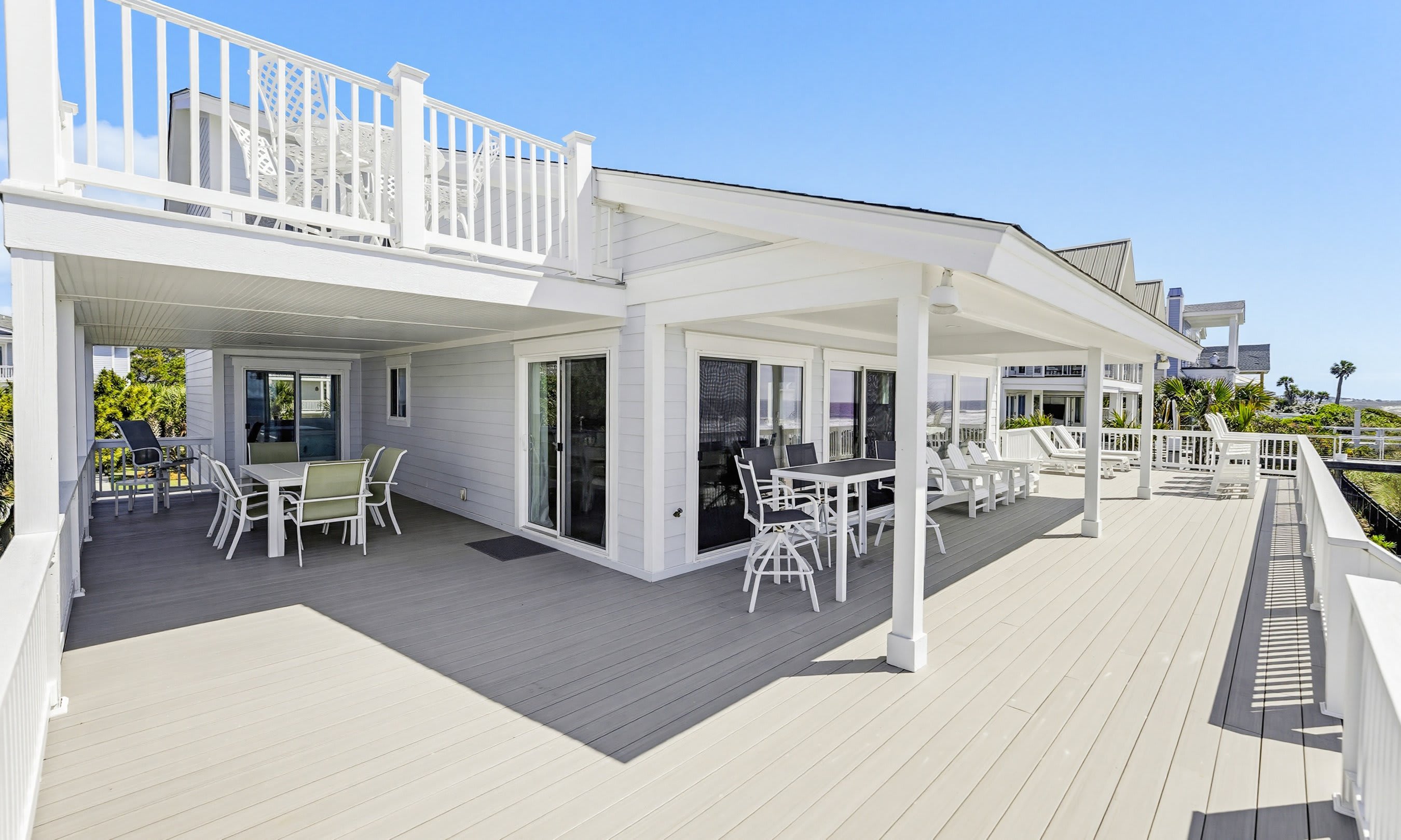 Wraparound Deck - Seating Area