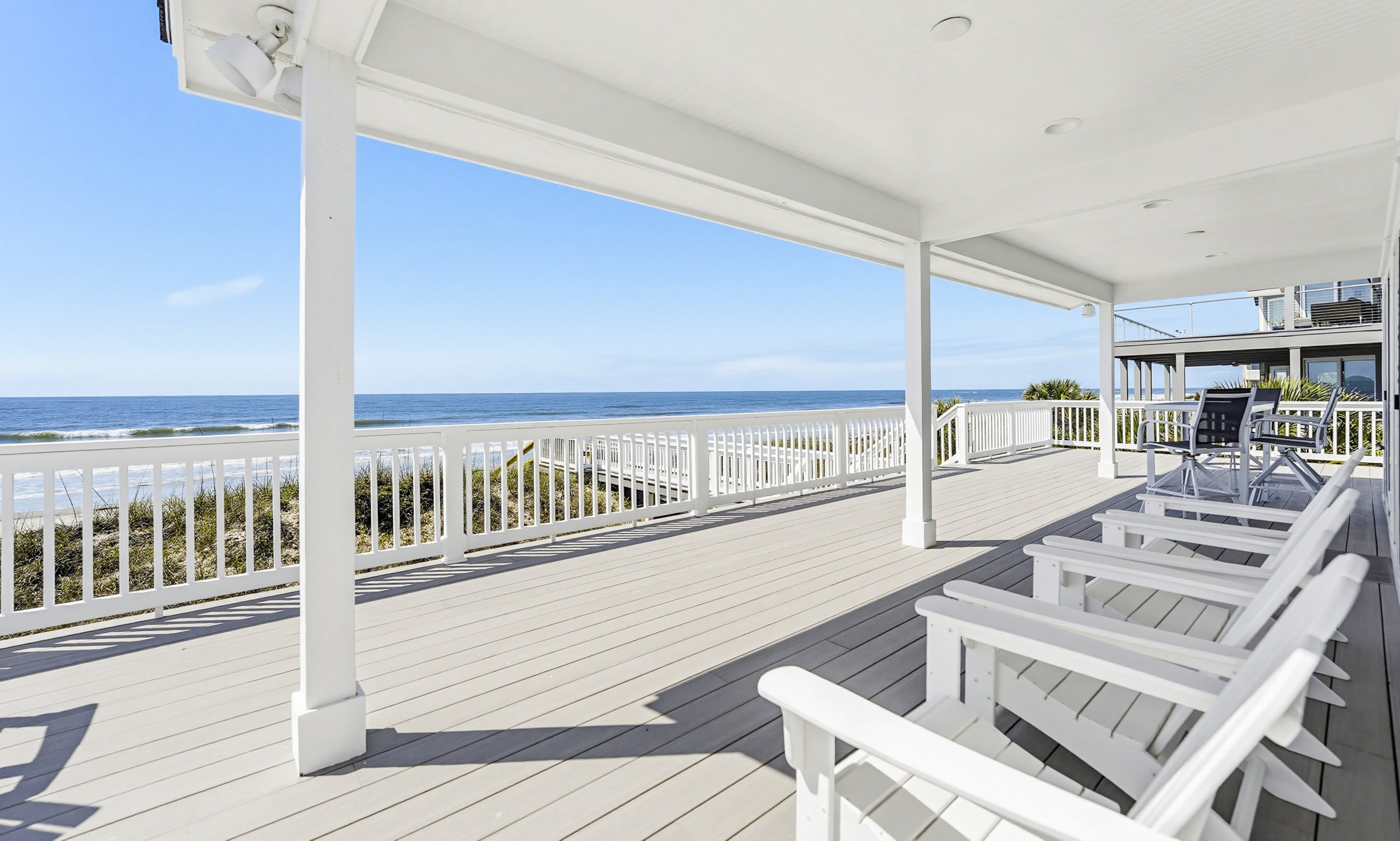Wraparound Deck - Seating Area