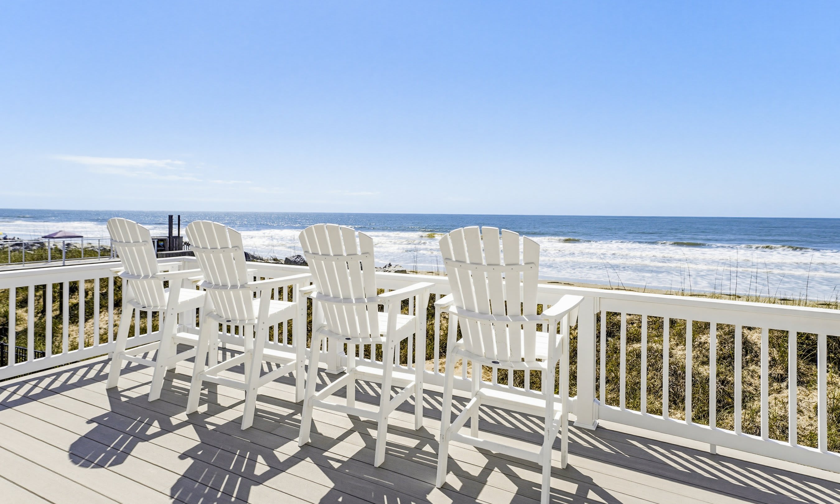 Wraparound Deck - Seating Area