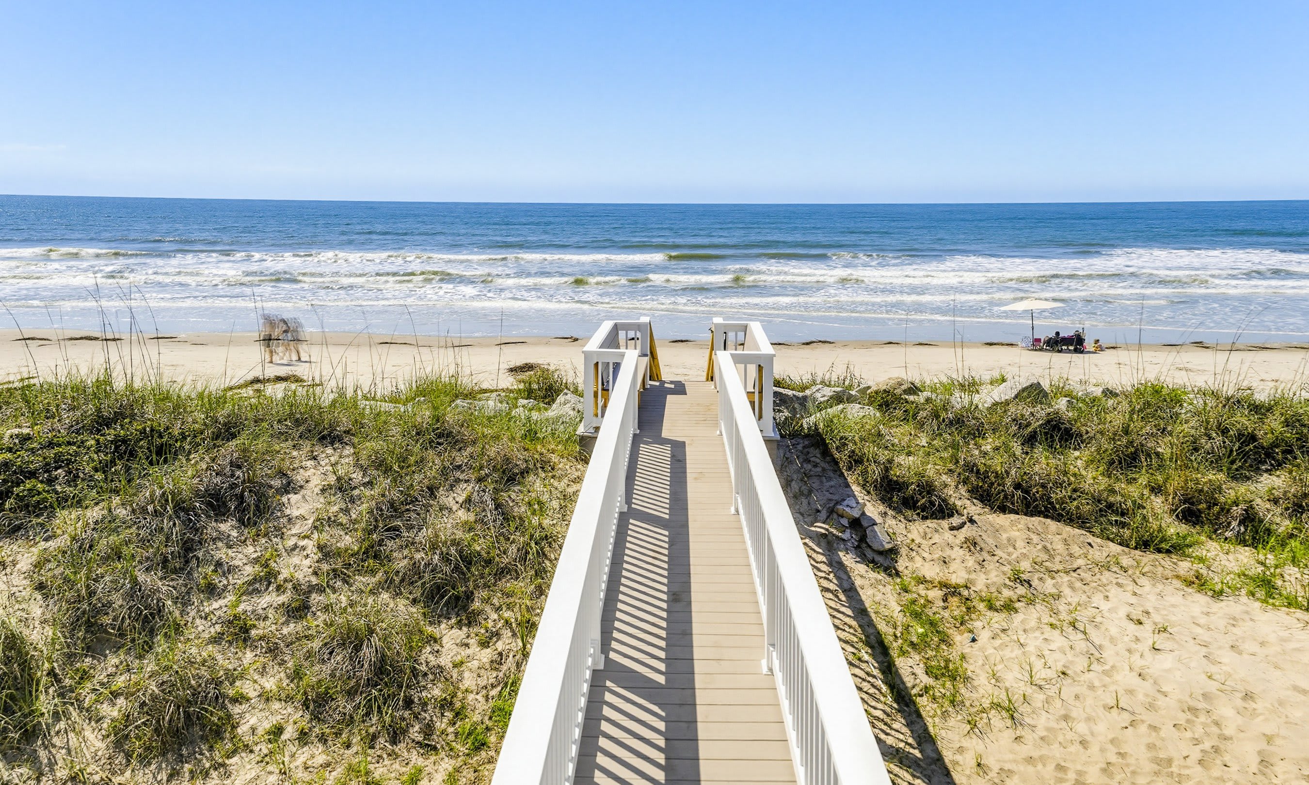 Boardwalk Off Wraparound Deck
