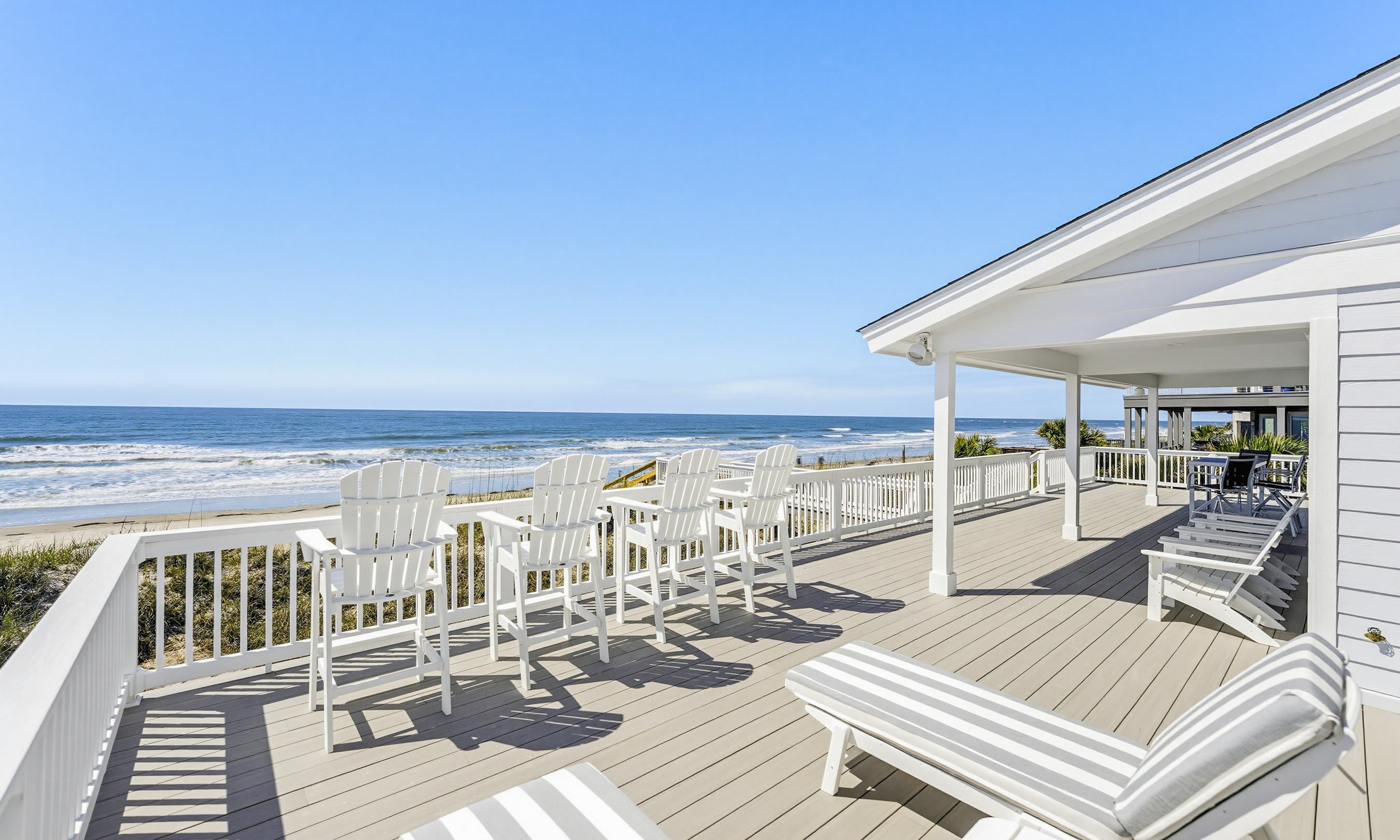 Wraparound Deck - Seating Area