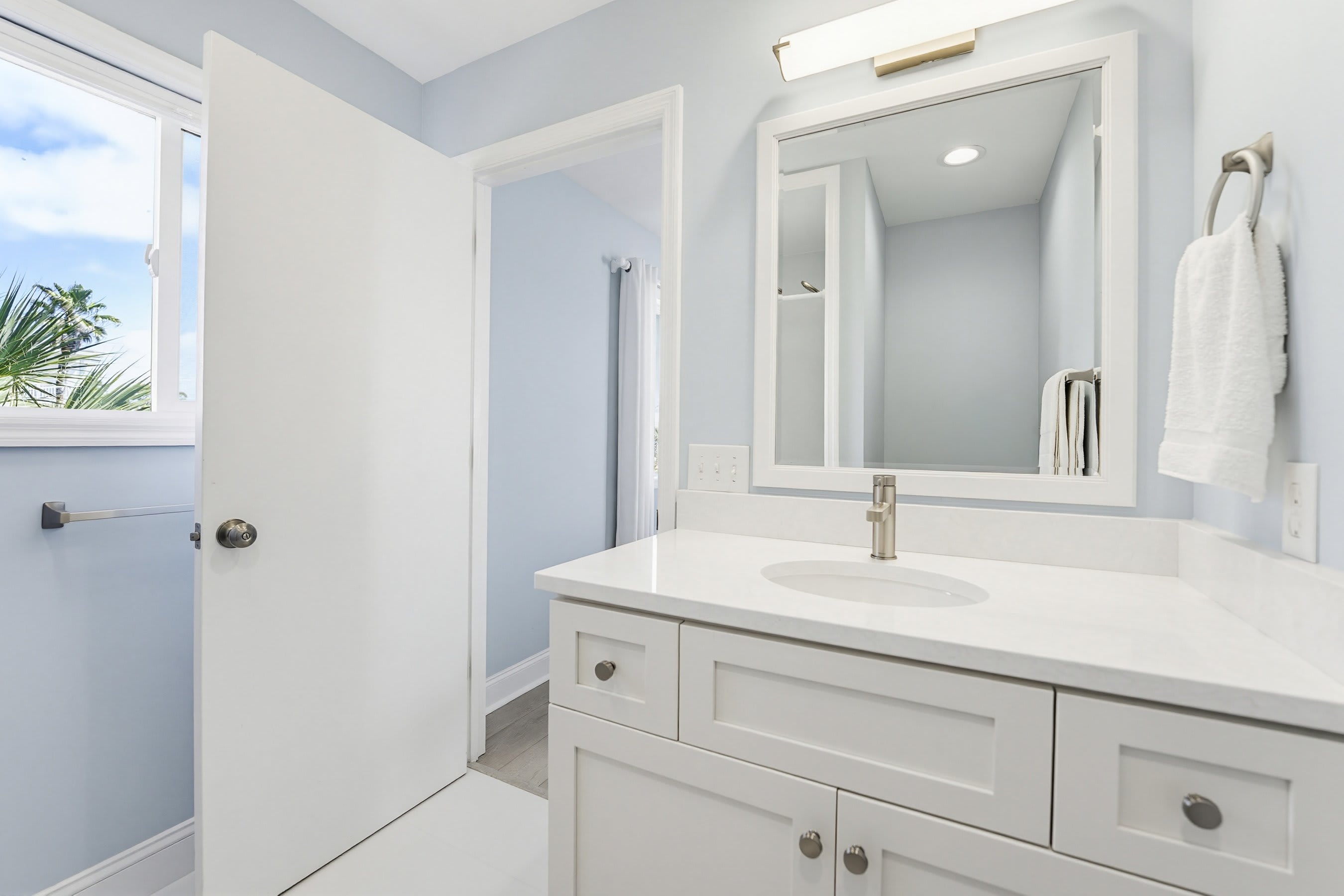 Primary En Suite Bathroom with Shower