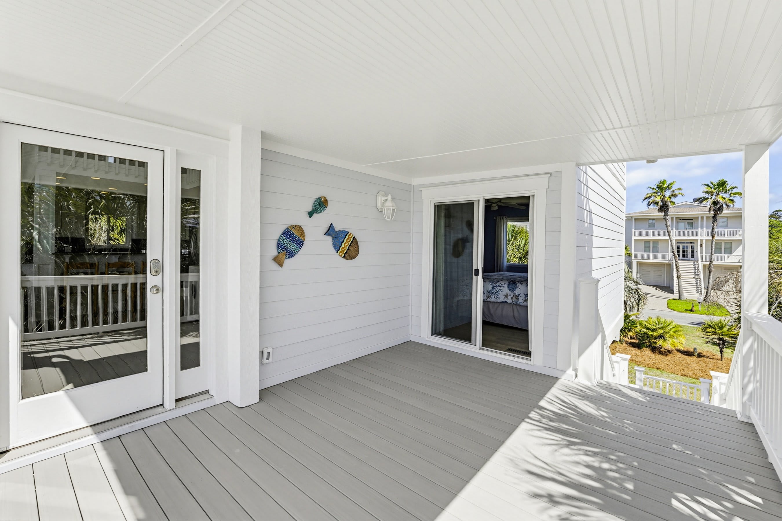 Wraparound Deck - Front Door