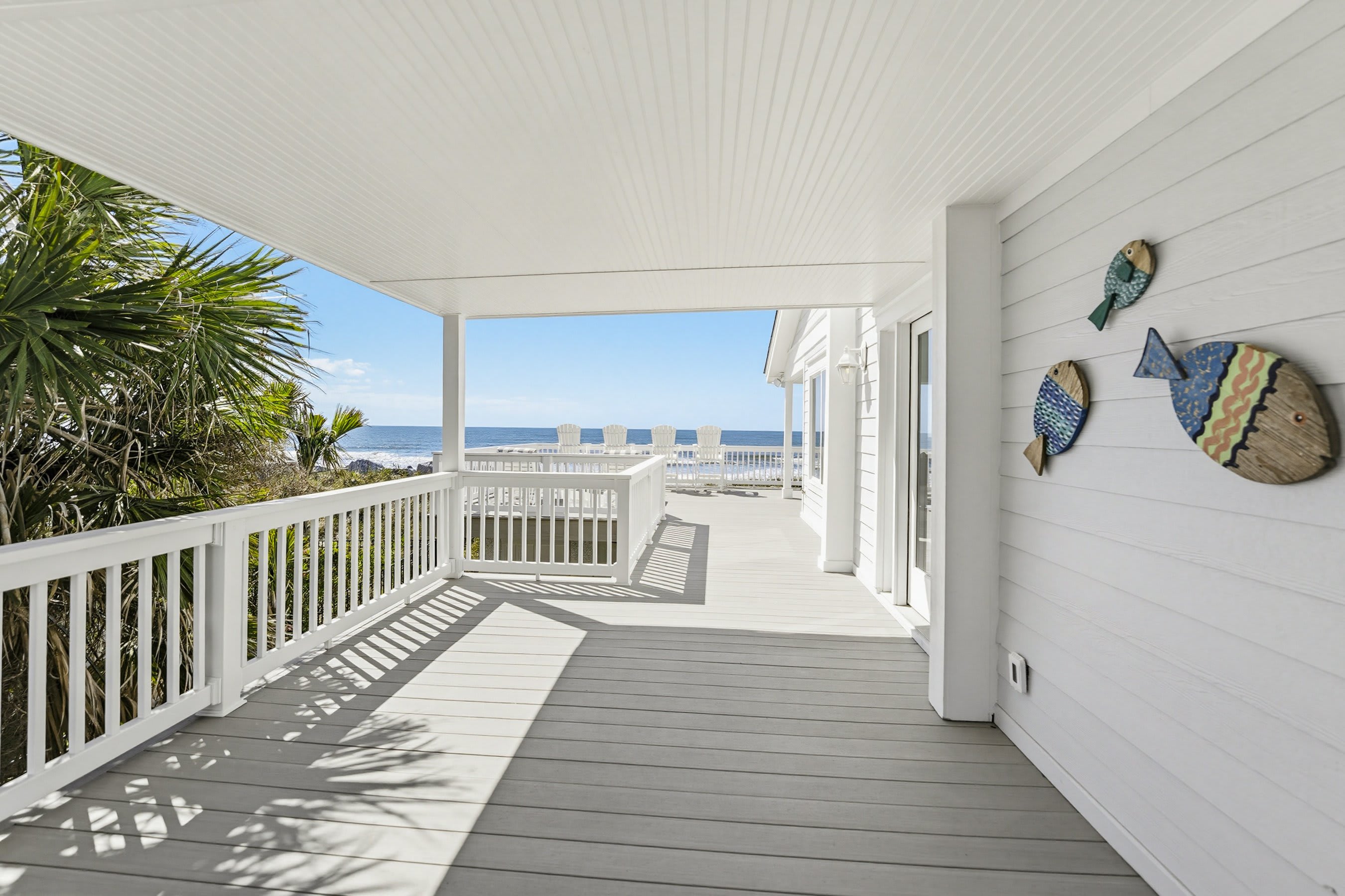Wraparound Deck - Front Door