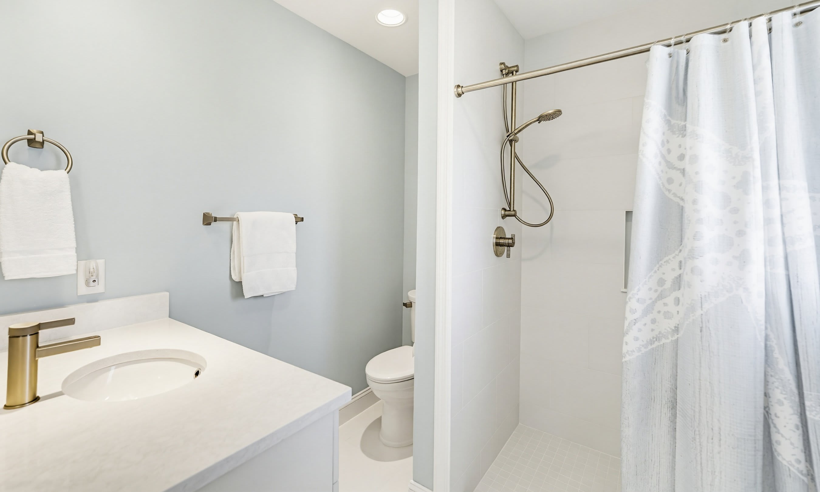 Guest En Suite Bathroom with Shower