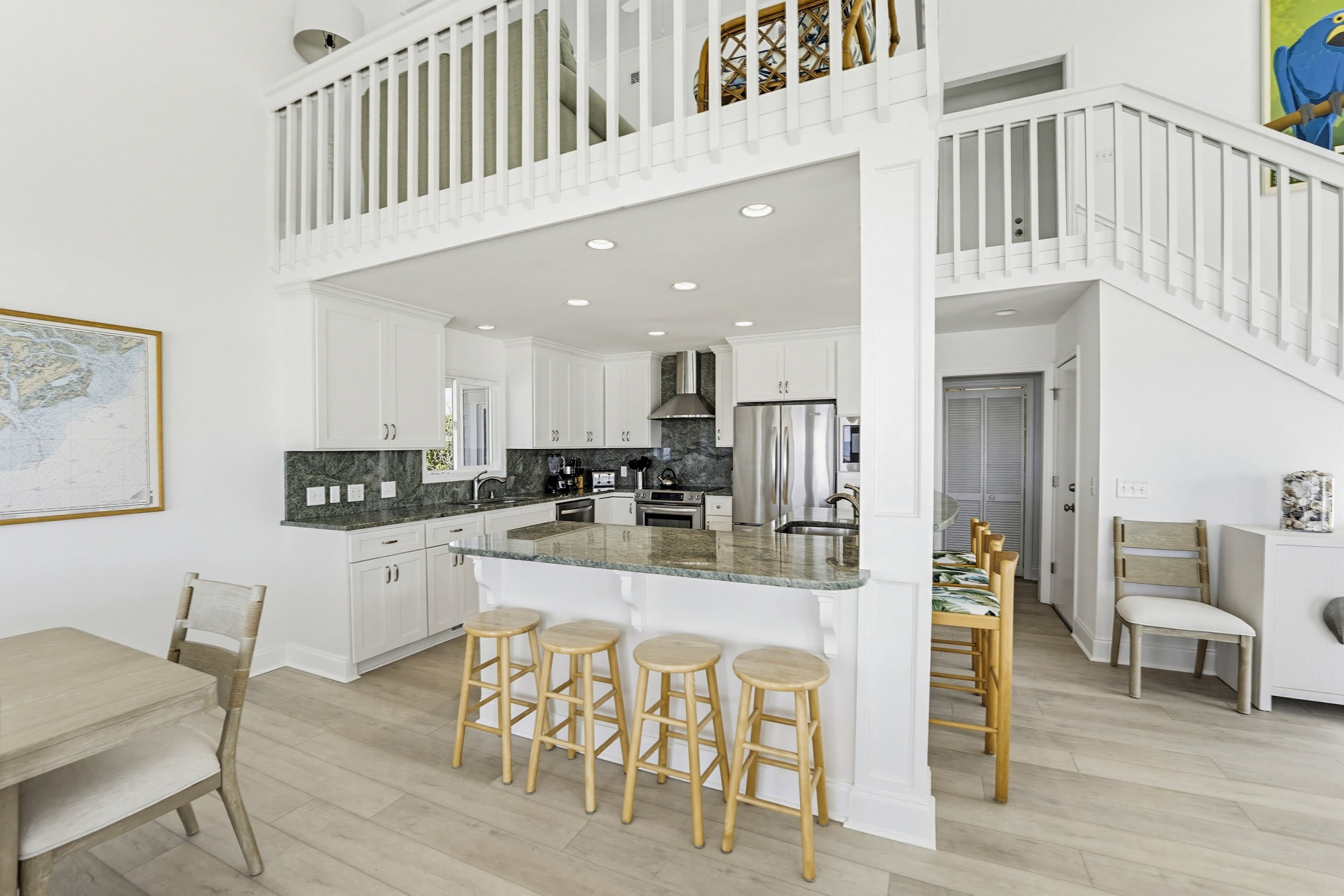 Kitchen and Bar