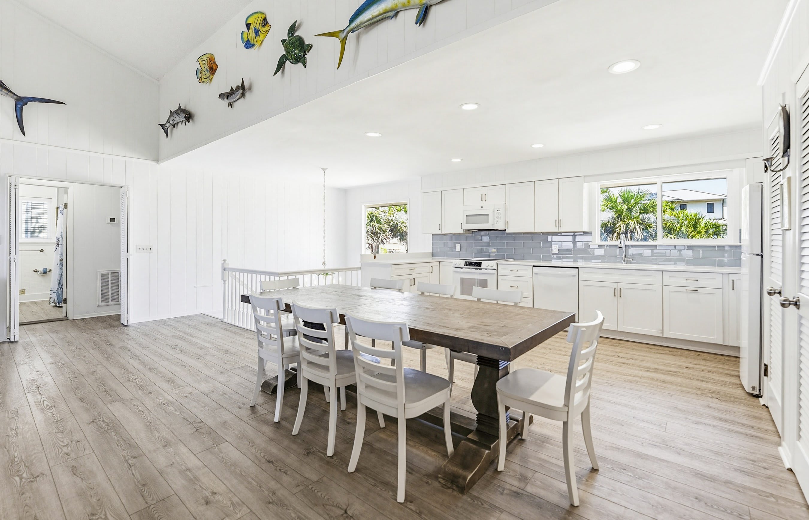 Great Room - Dining Room