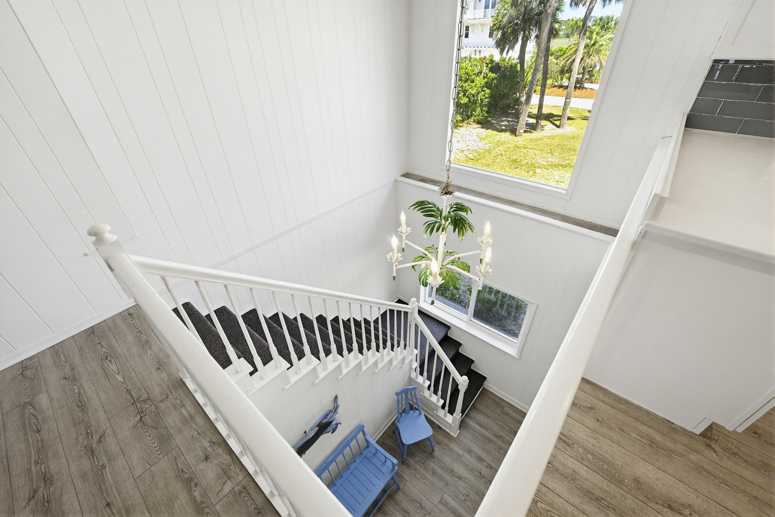 Downstairs