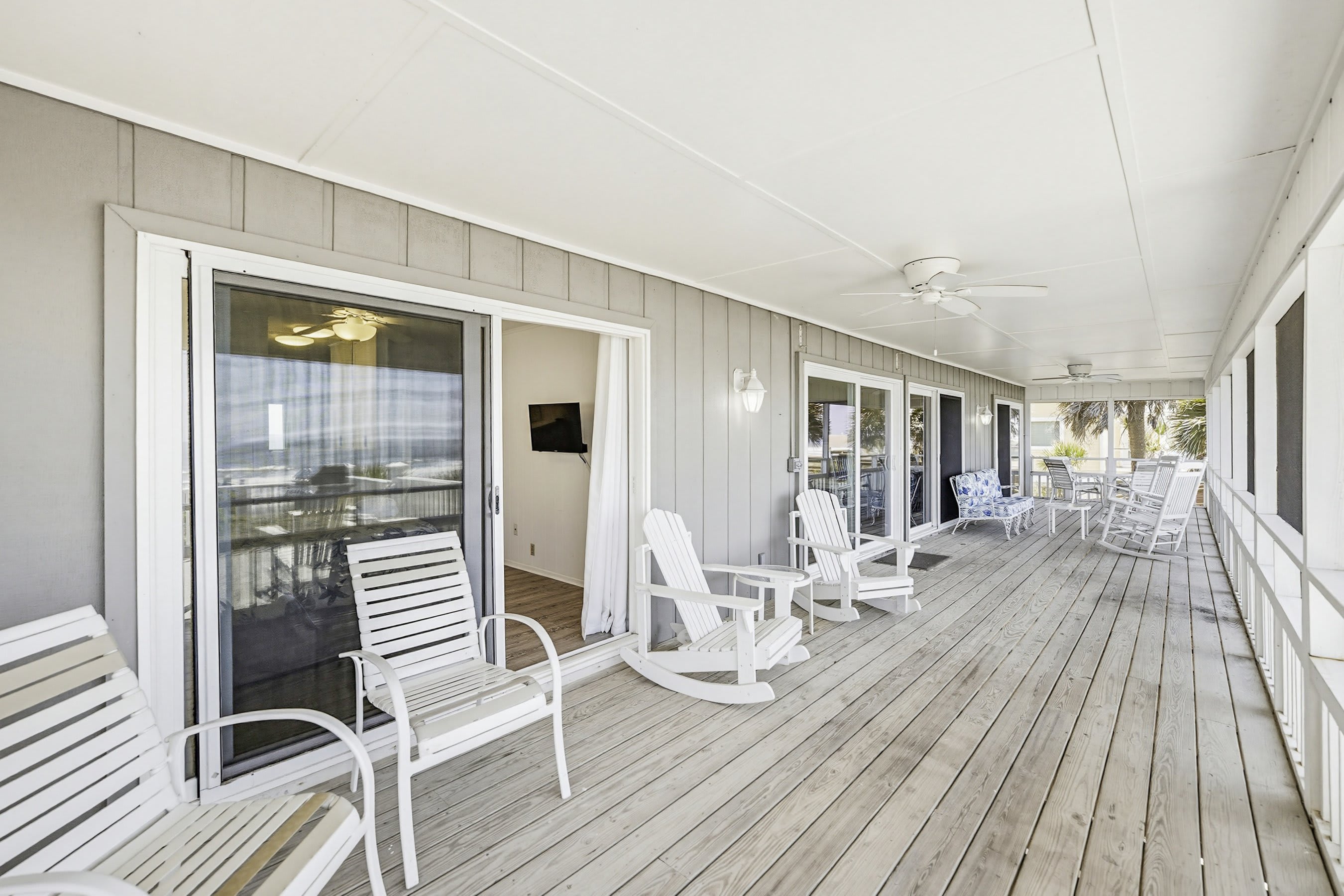 Screened In Porch