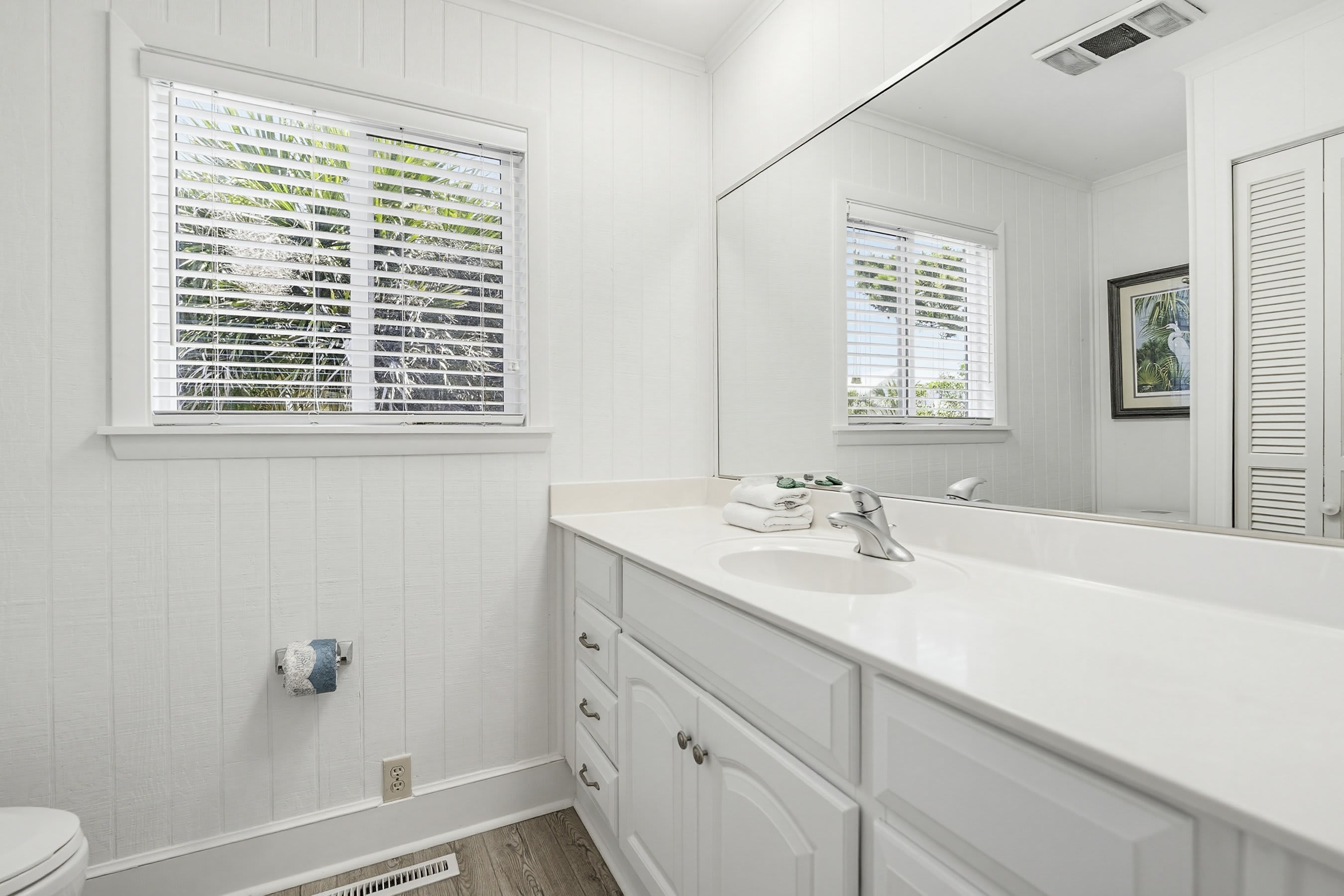 Shared Bathroom Right Side with Shower