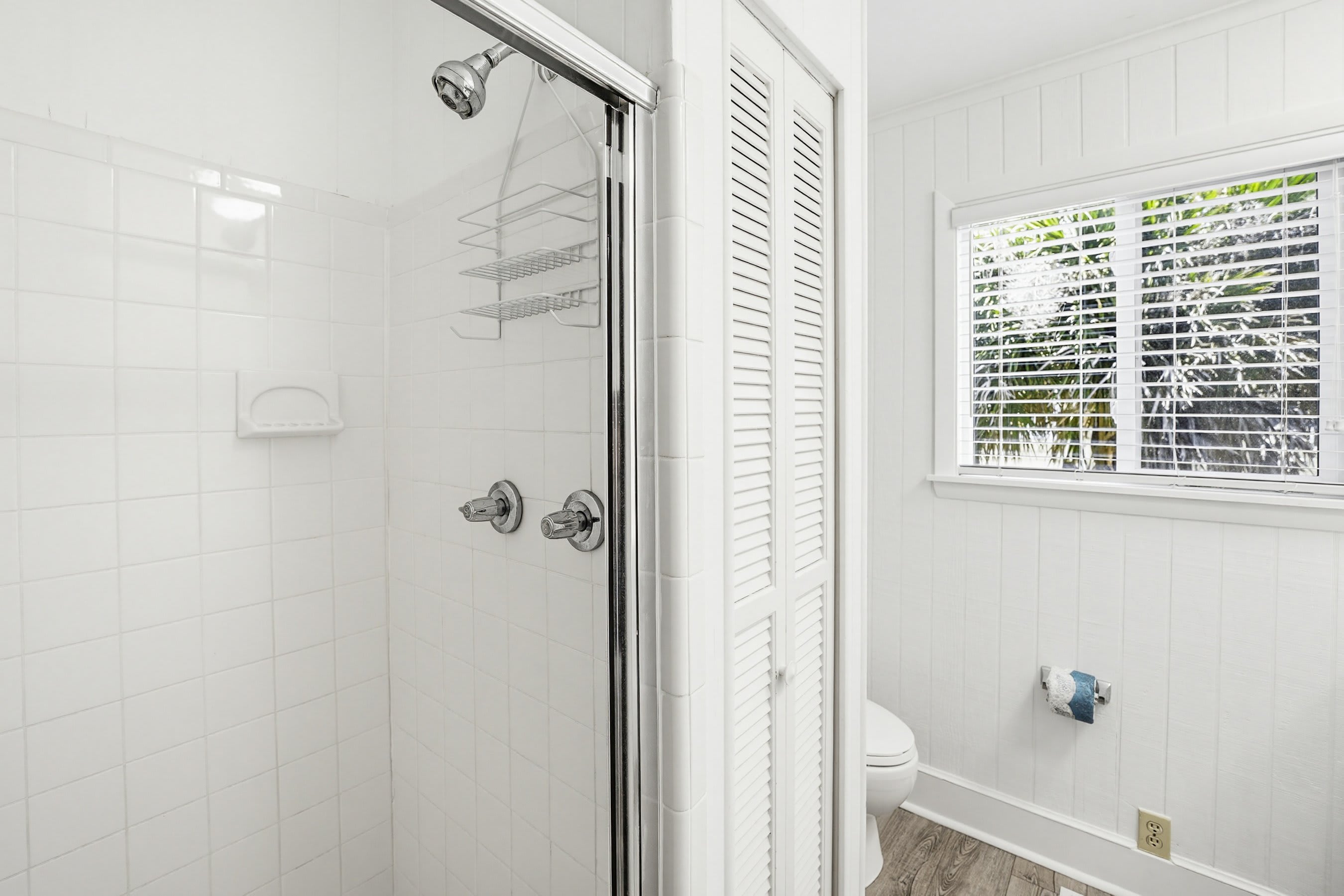 Shared Bathroom Right Side with Shower