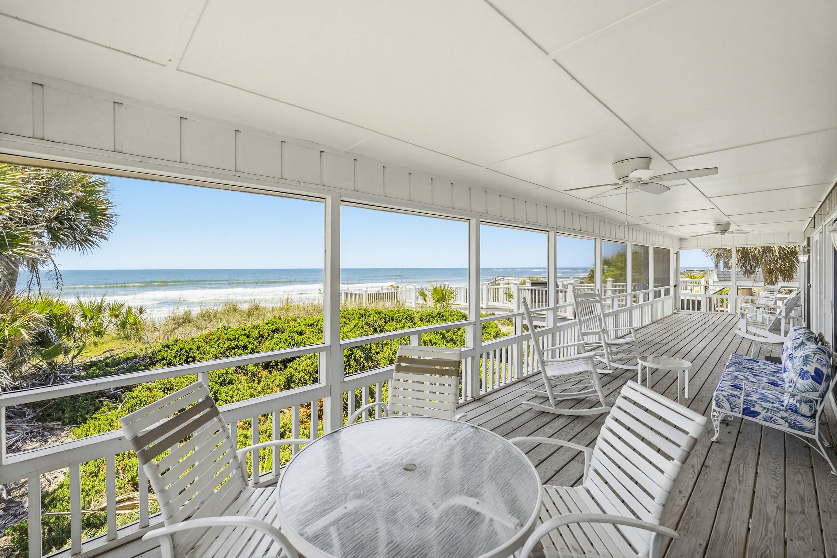 Screened In Porch
