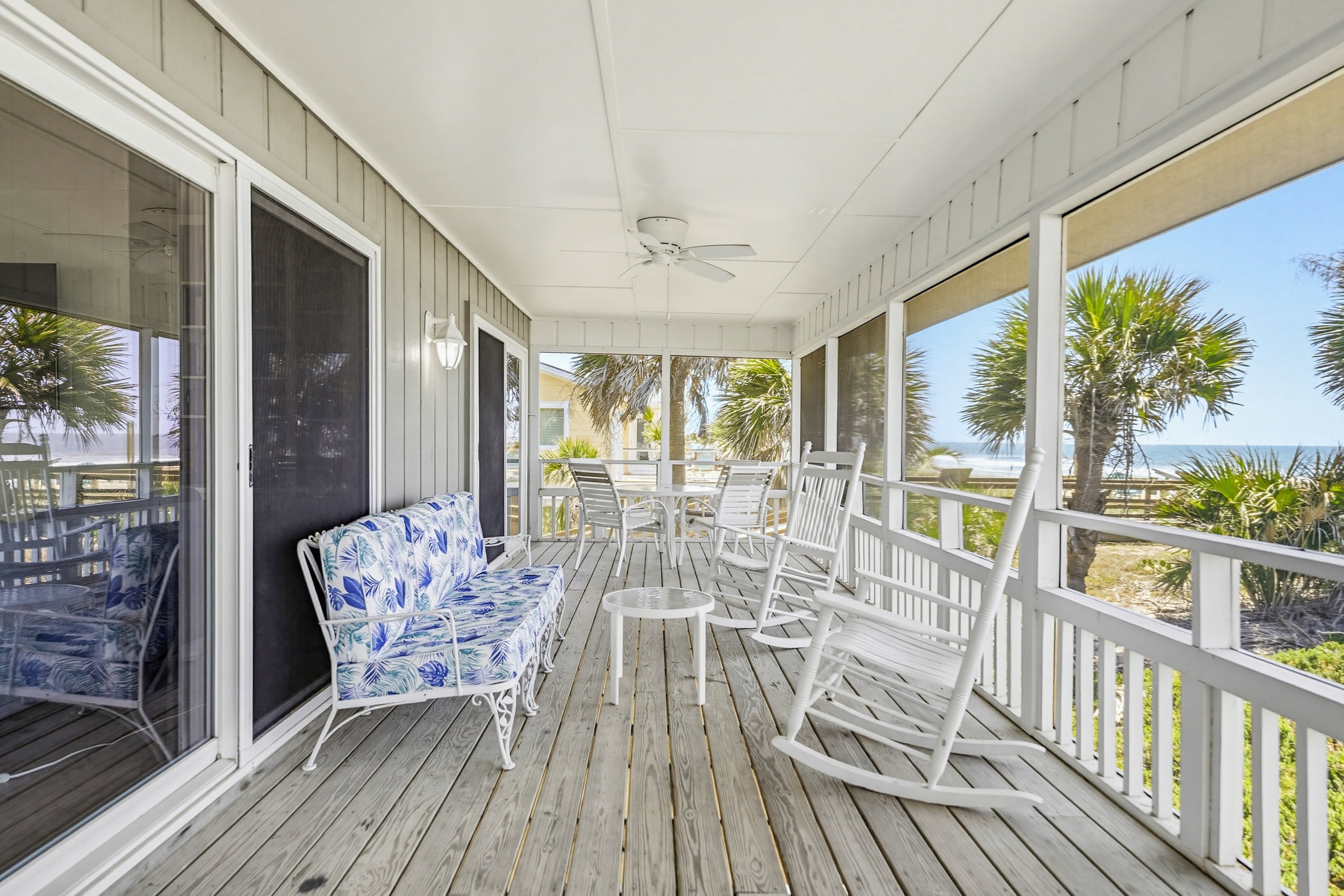 Screened In Porch