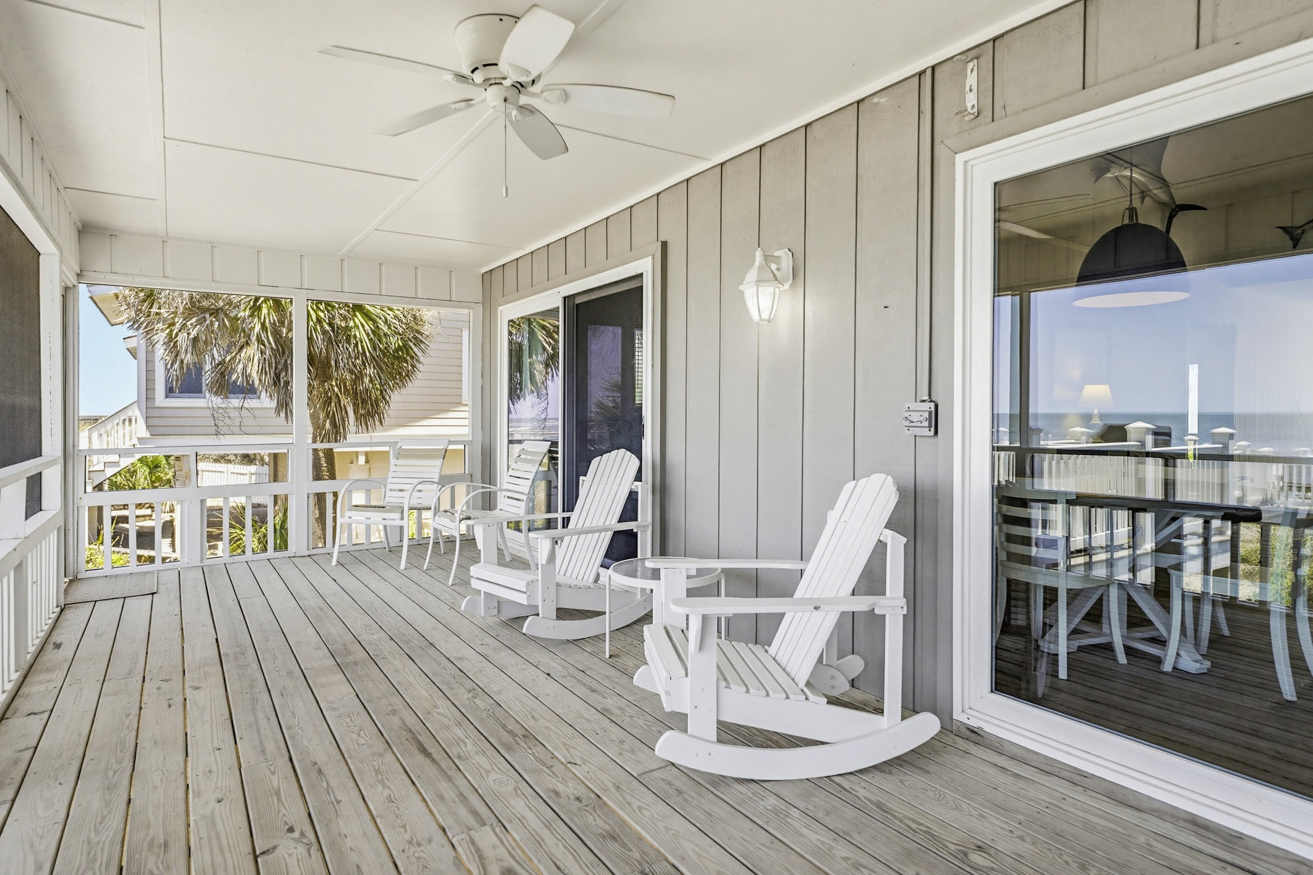 Screened In Porch