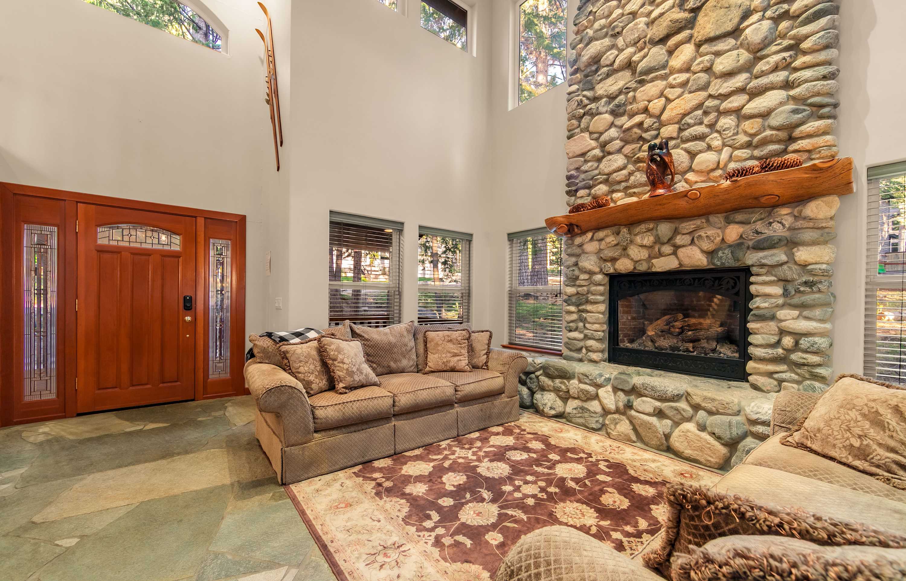 Where comfort begins the moment you arrive