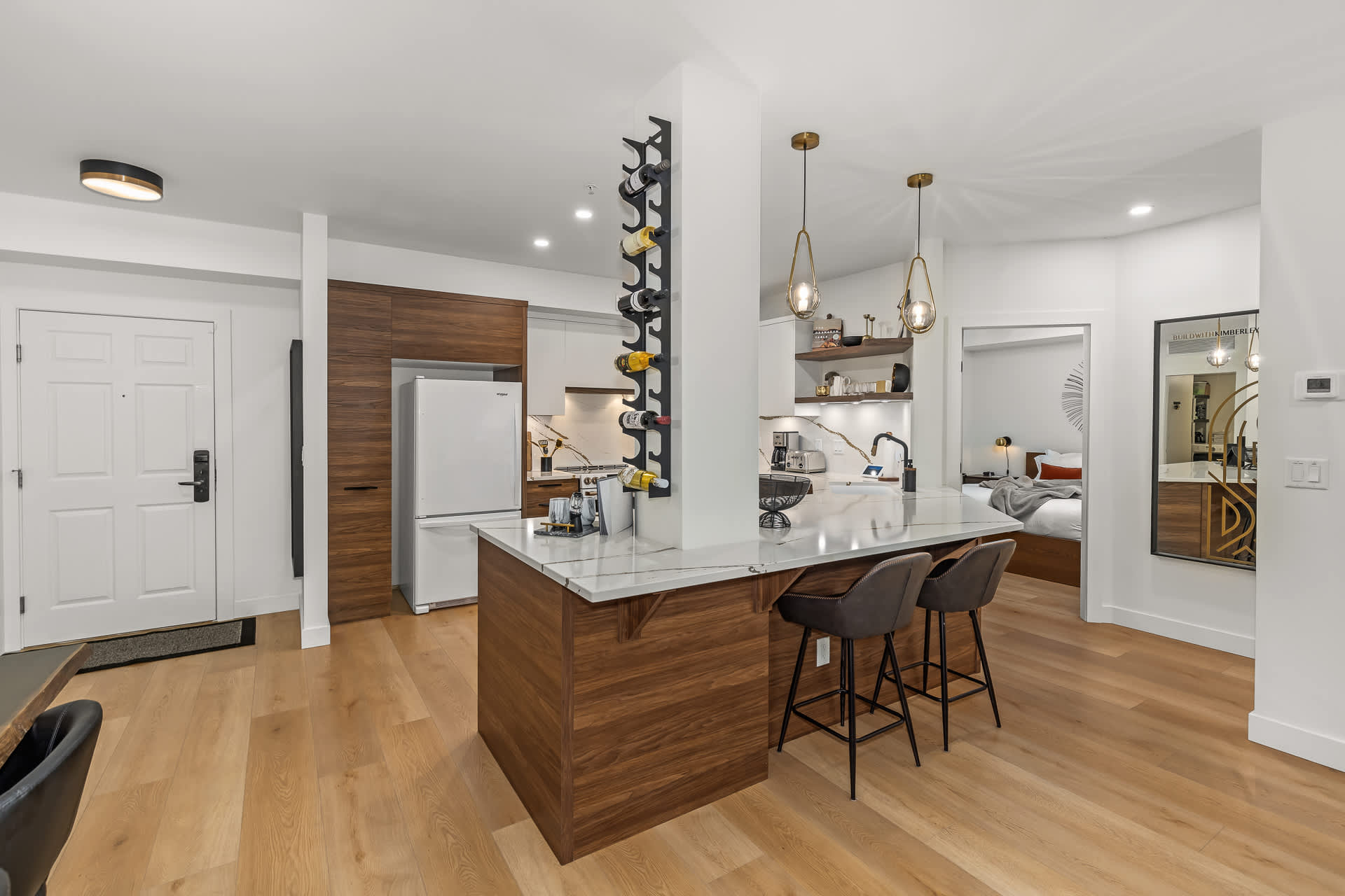 Kitchen | Discovery Bay 108 in Kelowna, British Columbia by Luxus Vacation Properties