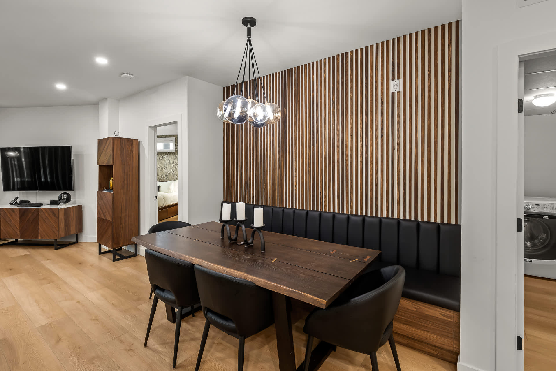 Dining Area | Discovery Bay 108 in Kelowna, British Columbia by Luxus Vacation Properties