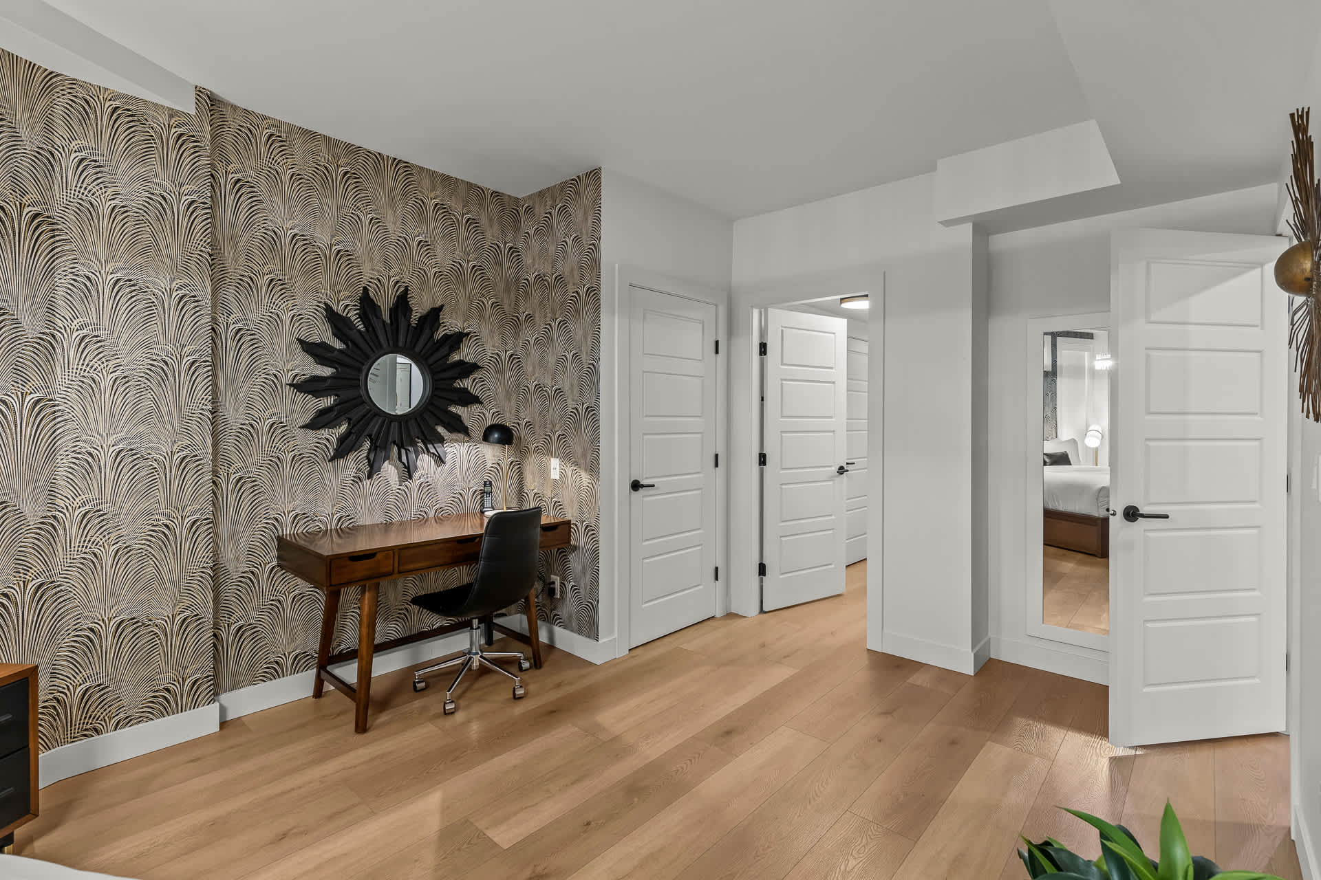 Primary Bedroom | Discovery Bay 108 in Kelowna, British Columbia by Luxus Vacation Properties