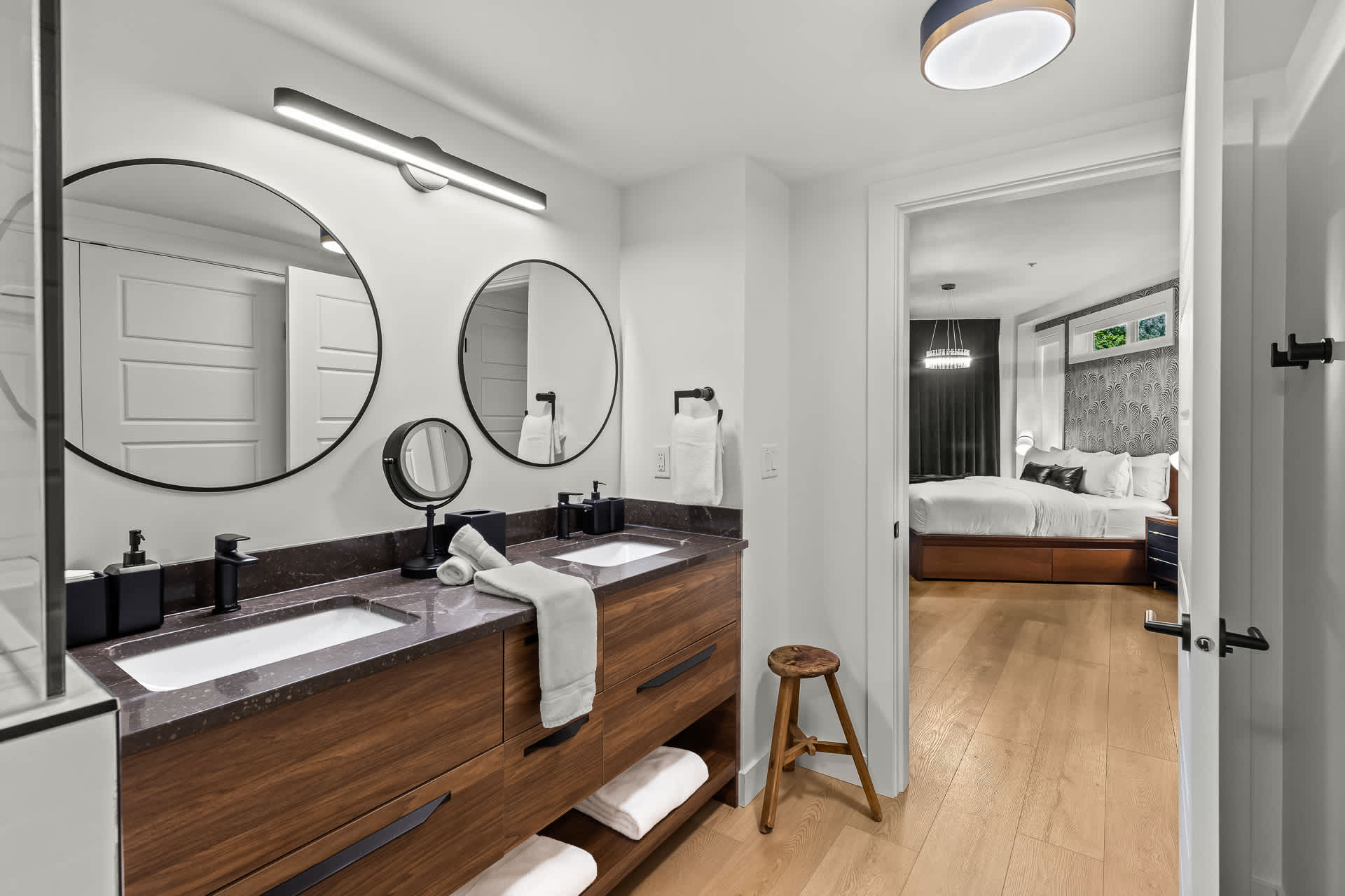Primary Bathroom | Discovery Bay 108 in Kelowna, British Columbia by Luxus Vacation Properties
