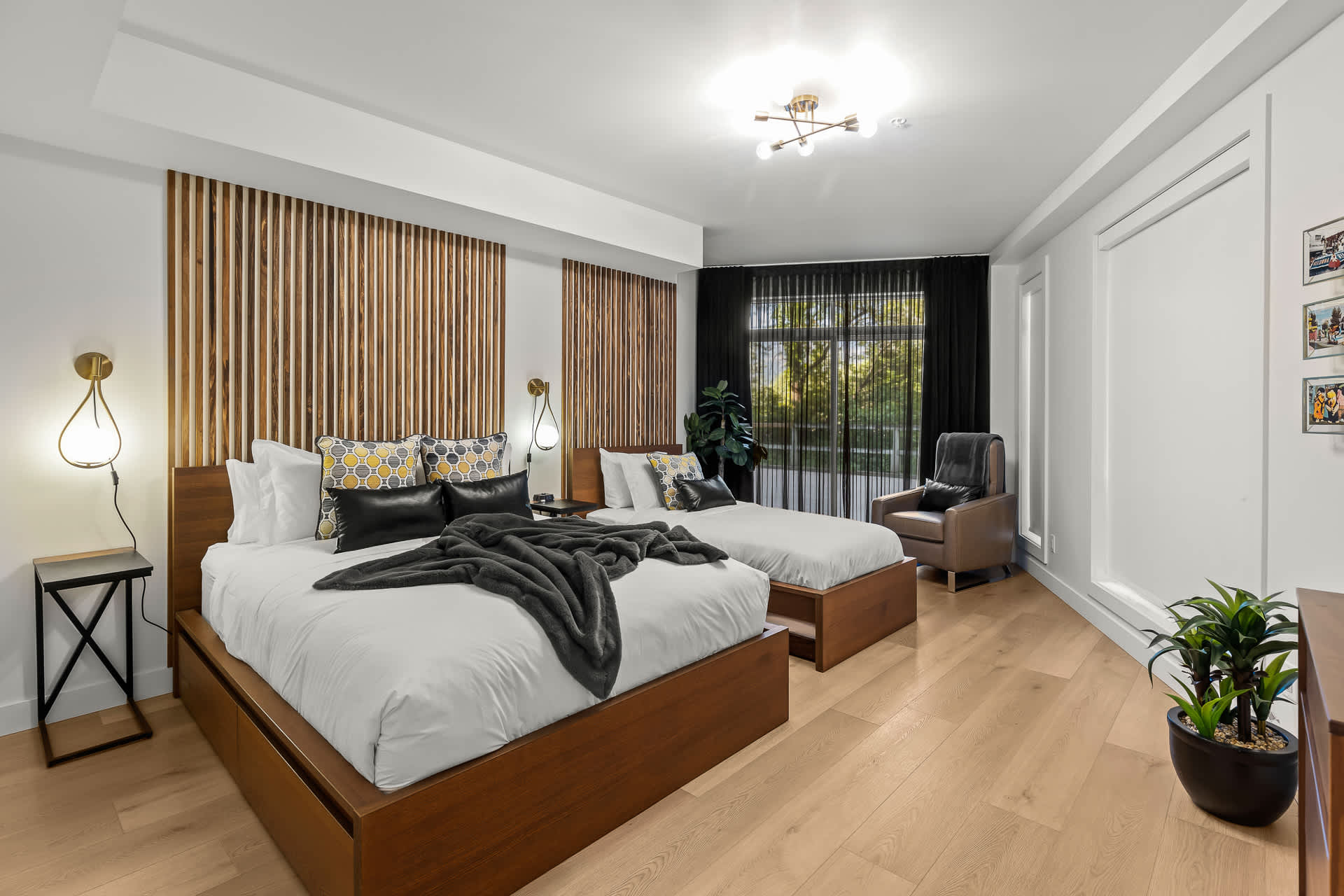 Bedroom 3 | Discovery Bay 108 in Kelowna, British Columbia by Luxus Vacation Properties
