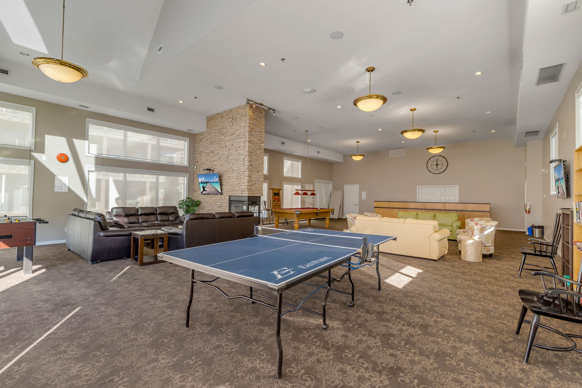 Games Room | Discovery Bay 108 in Kelowna, British Columbia by Luxus Vacation Properties