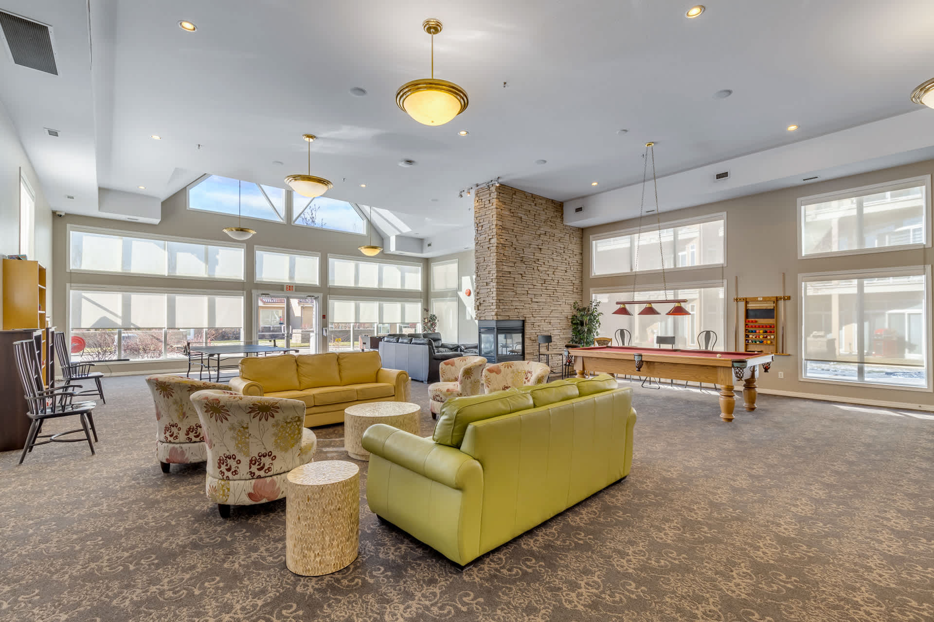 Games Room | Discovery Bay 108 in Kelowna, British Columbia by Luxus Vacation Properties