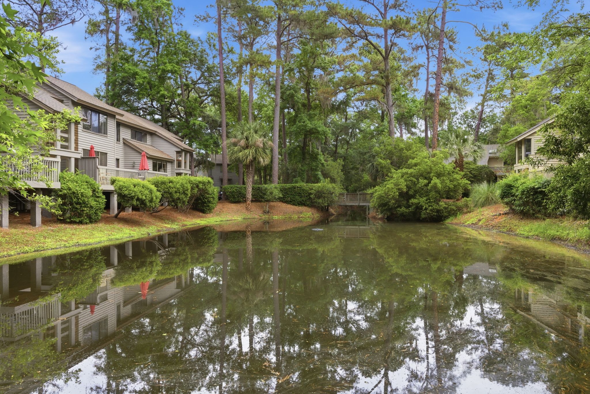 View of Lagoon from Back Porch!