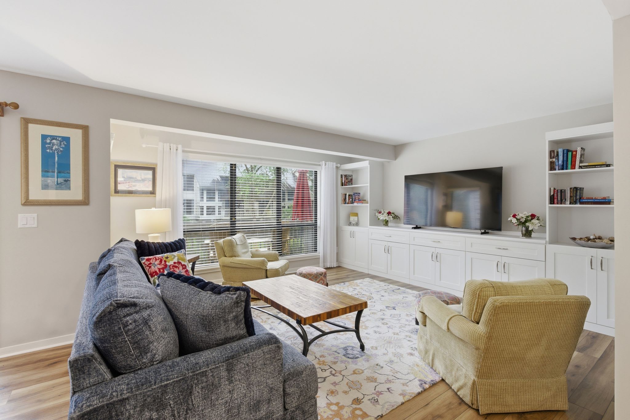 Open Living Space