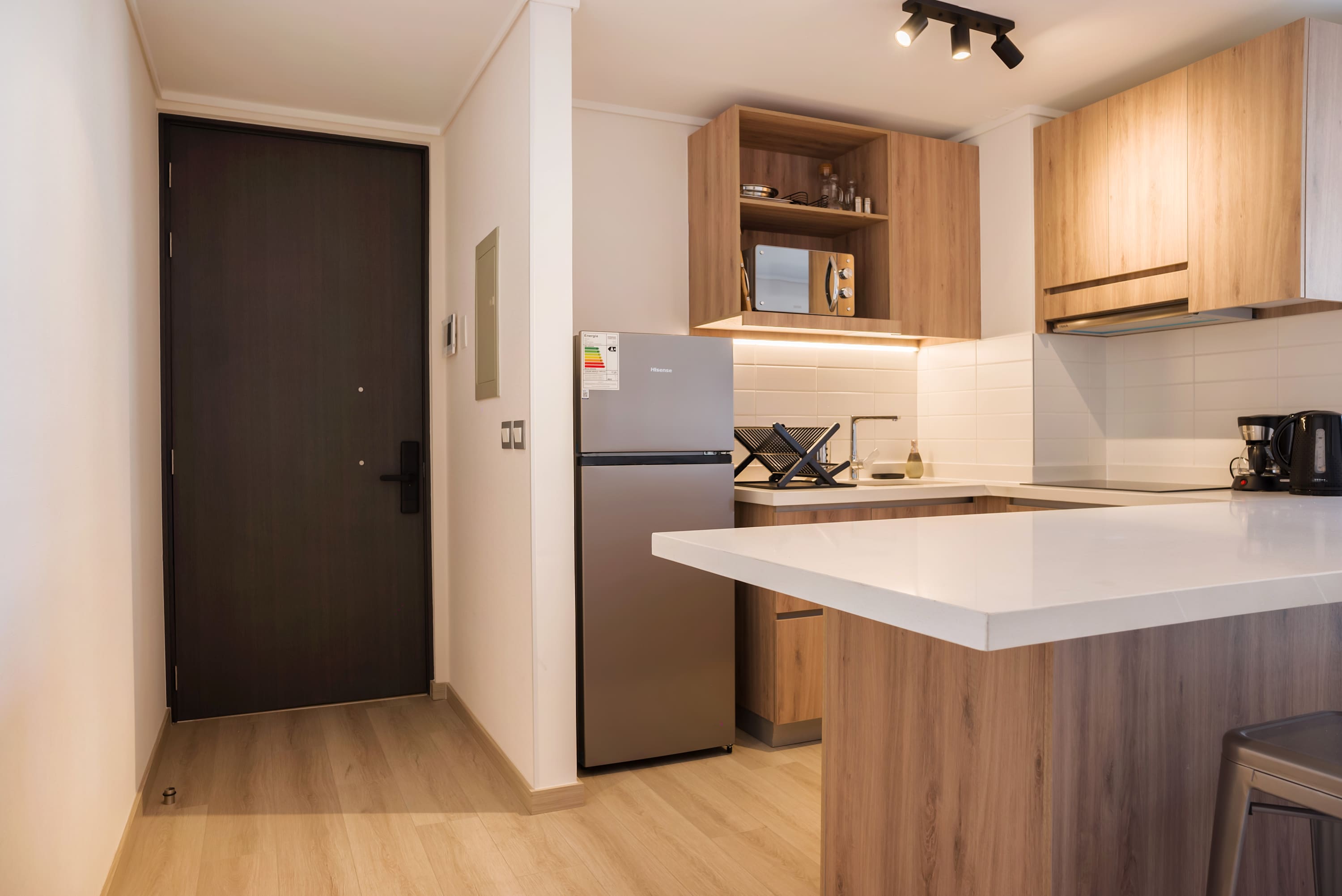 Modern Studio in Las Condes with Gym & BBQ